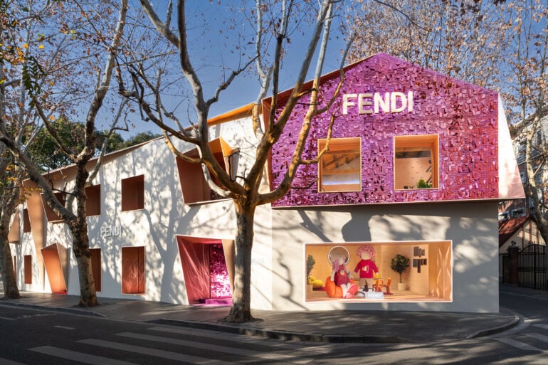 Fendi’s Lunar New Year Pop-Up in Shanghai