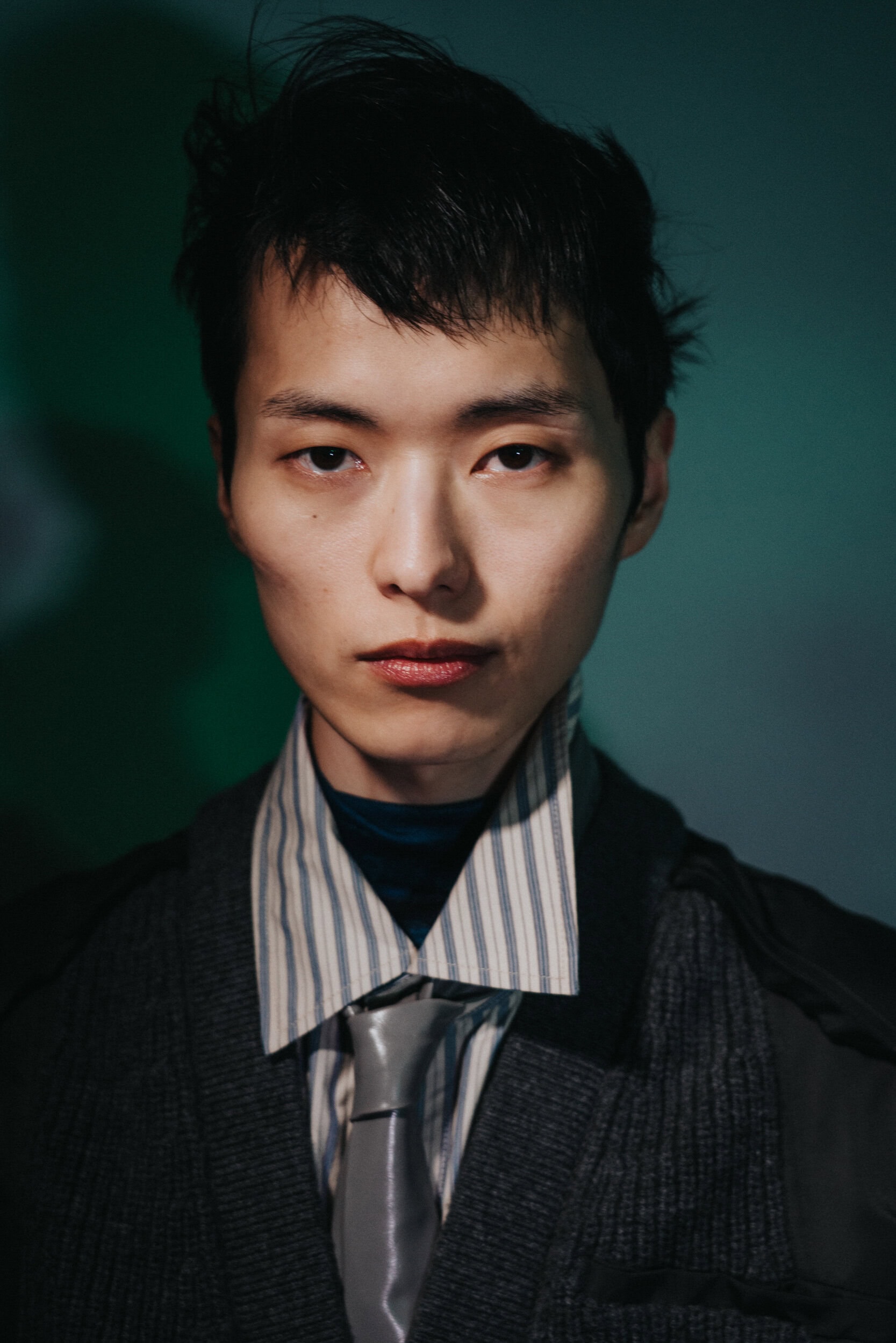 Feng Chen Wang Fall 2026 Men’s Fashion Show Backstage