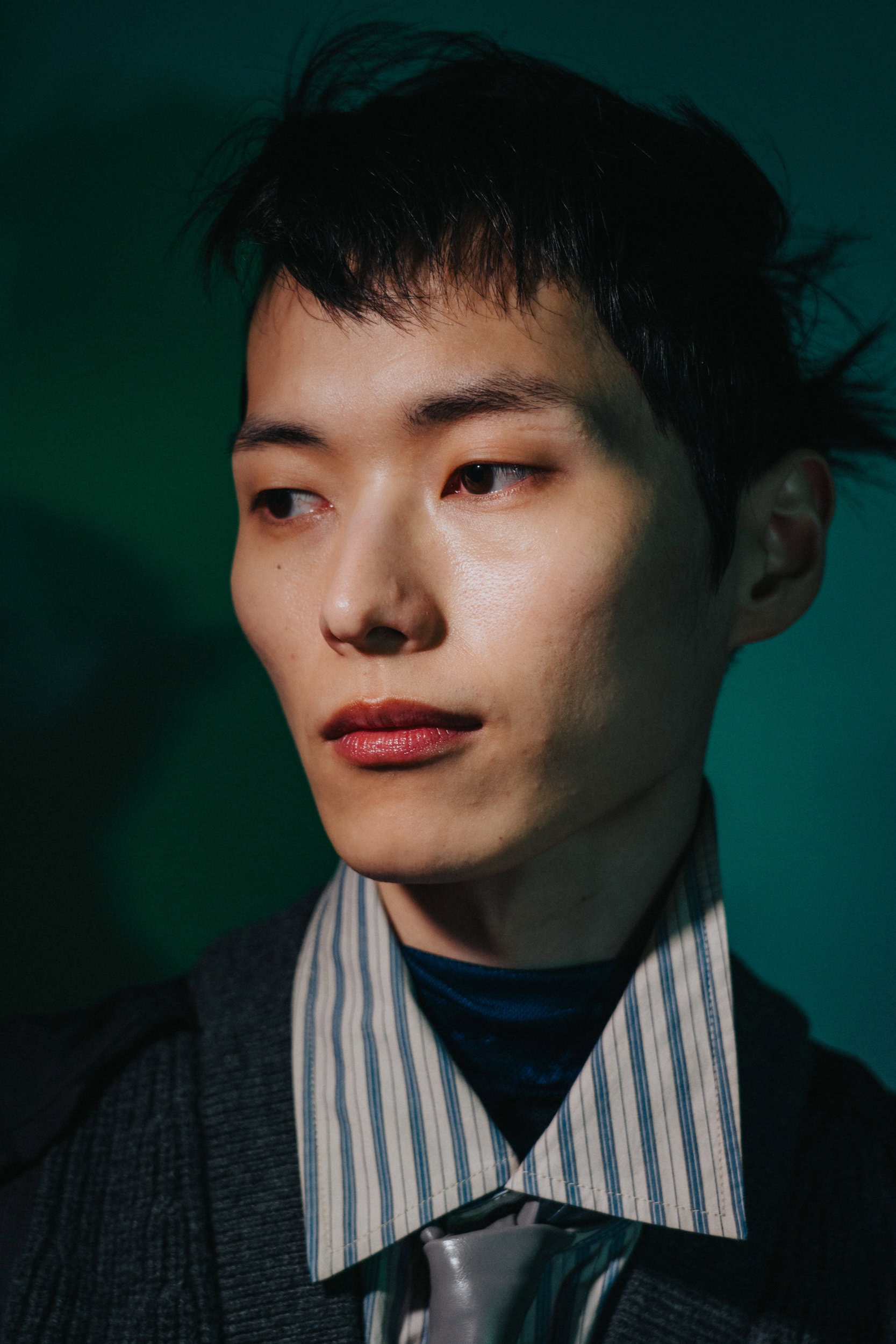 Feng Chen Wang Fall 2026 Men’s Fashion Show Backstage