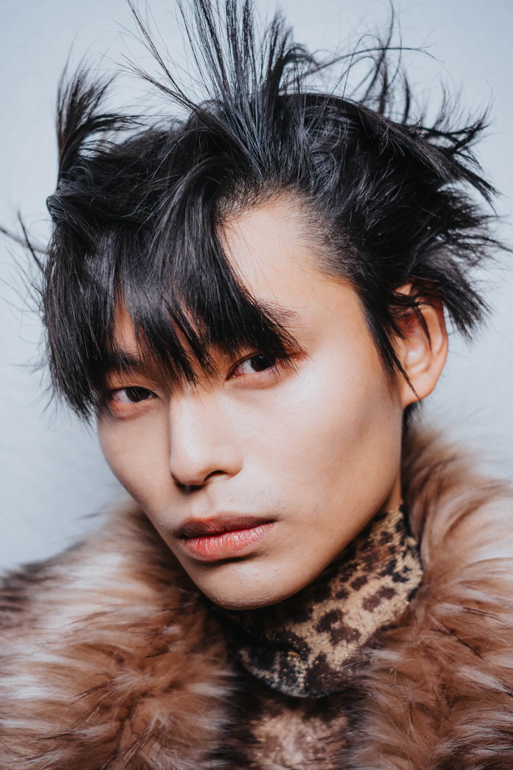 Feng Chen Wang Fall 2026 Men’s Fashion Show Backstage