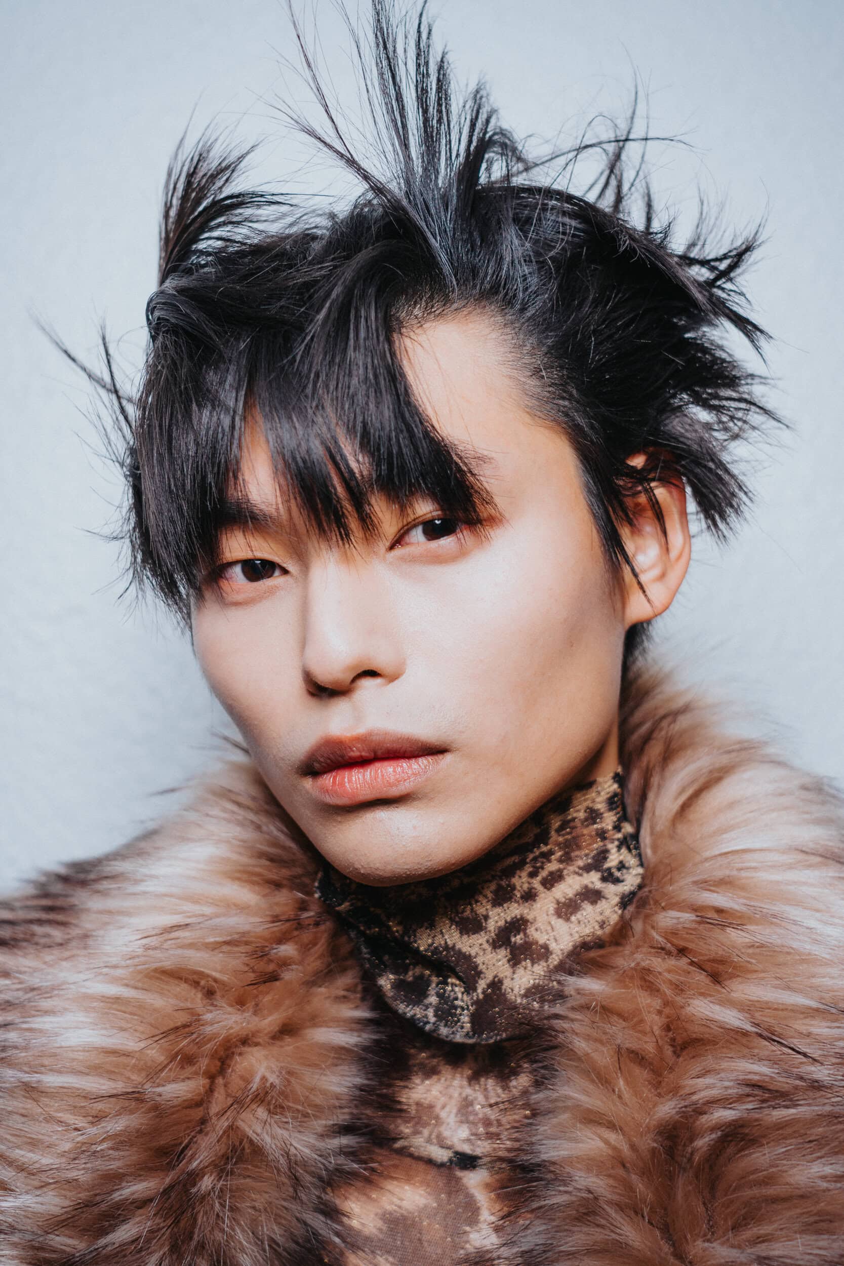 Feng Chen Wang Fall 2026 Men’s Fashion Show Backstage