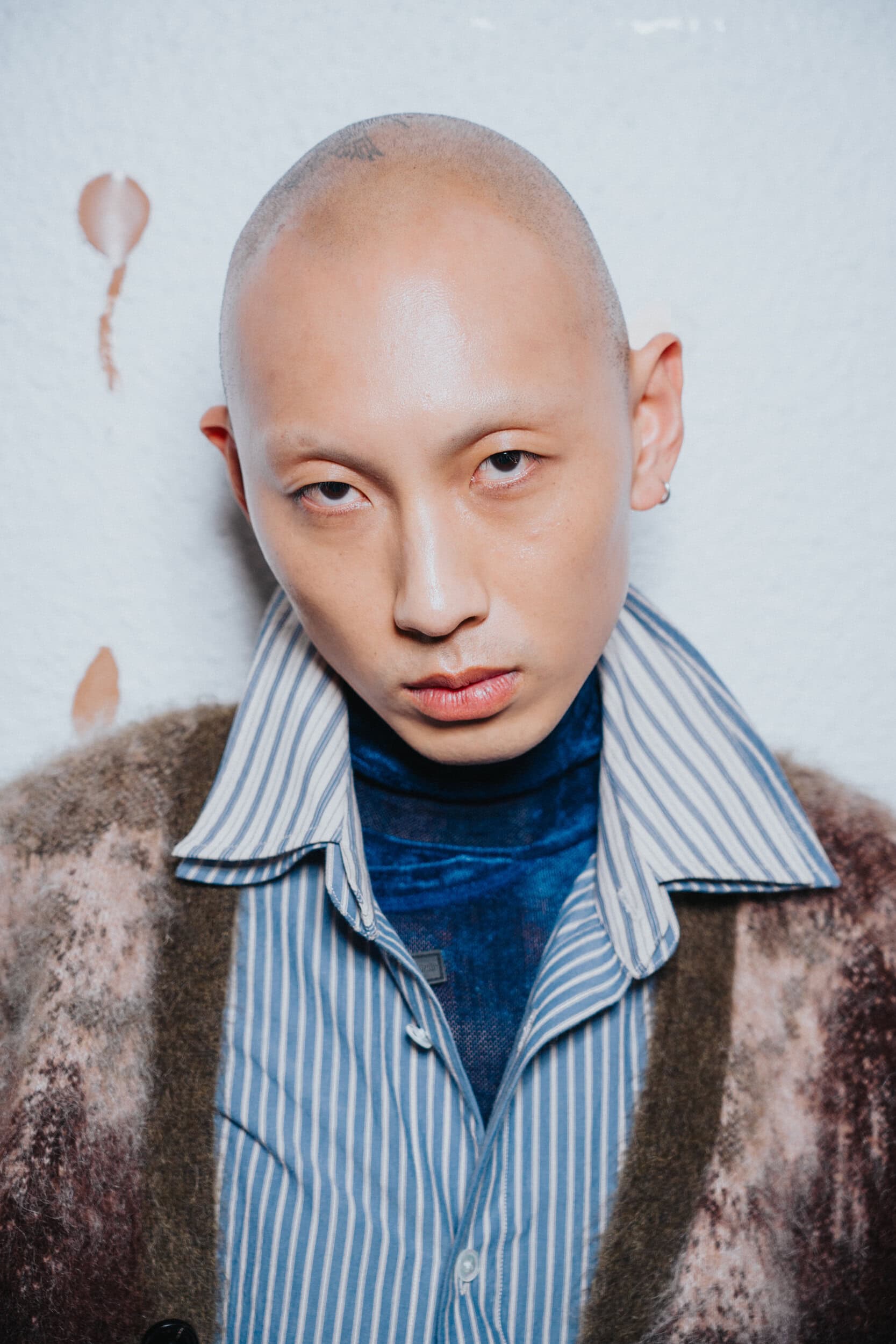 Feng Chen Wang Fall 2026 Men’s Fashion Show Backstage