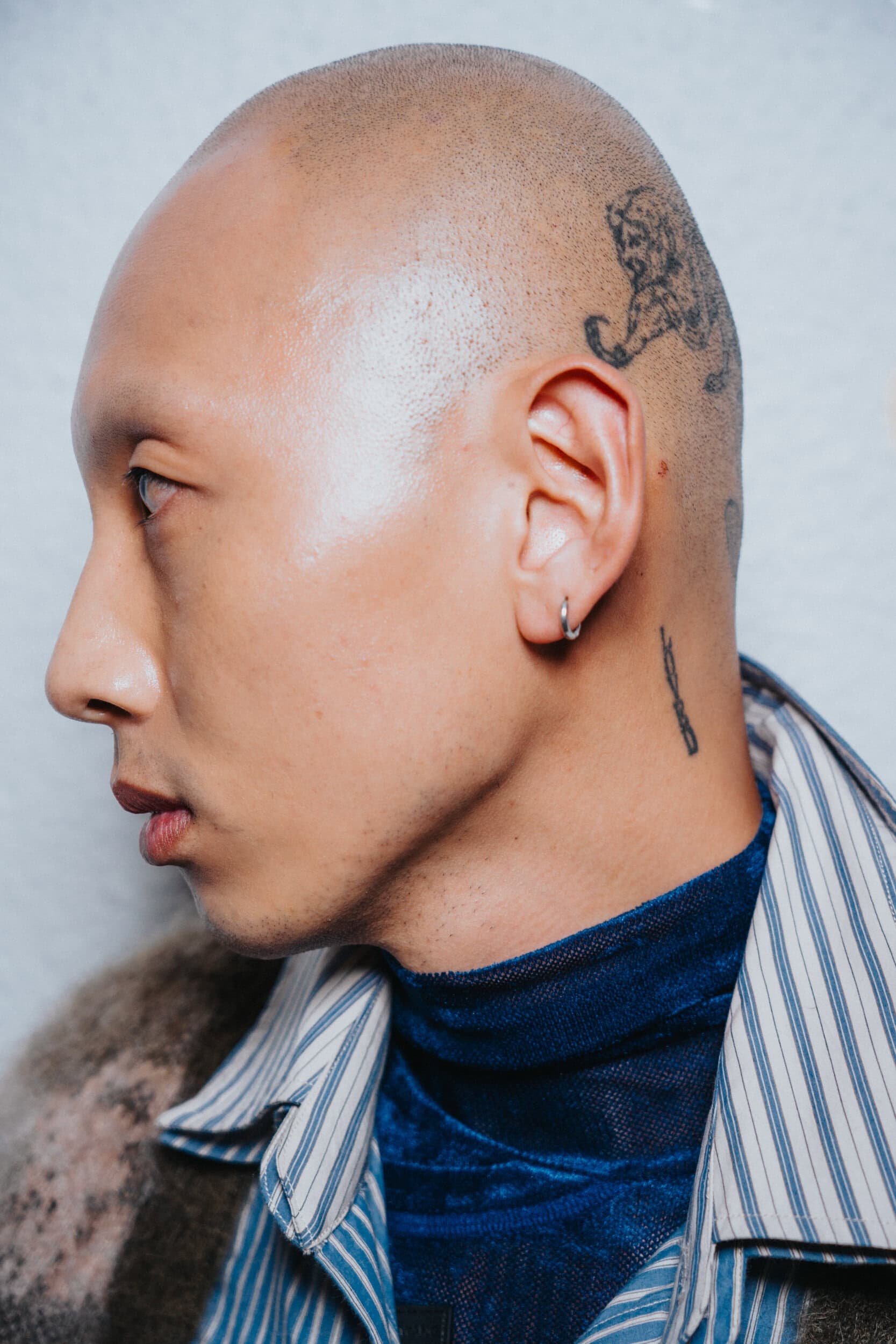 Feng Chen Wang Fall 2026 Men’s Fashion Show Backstage