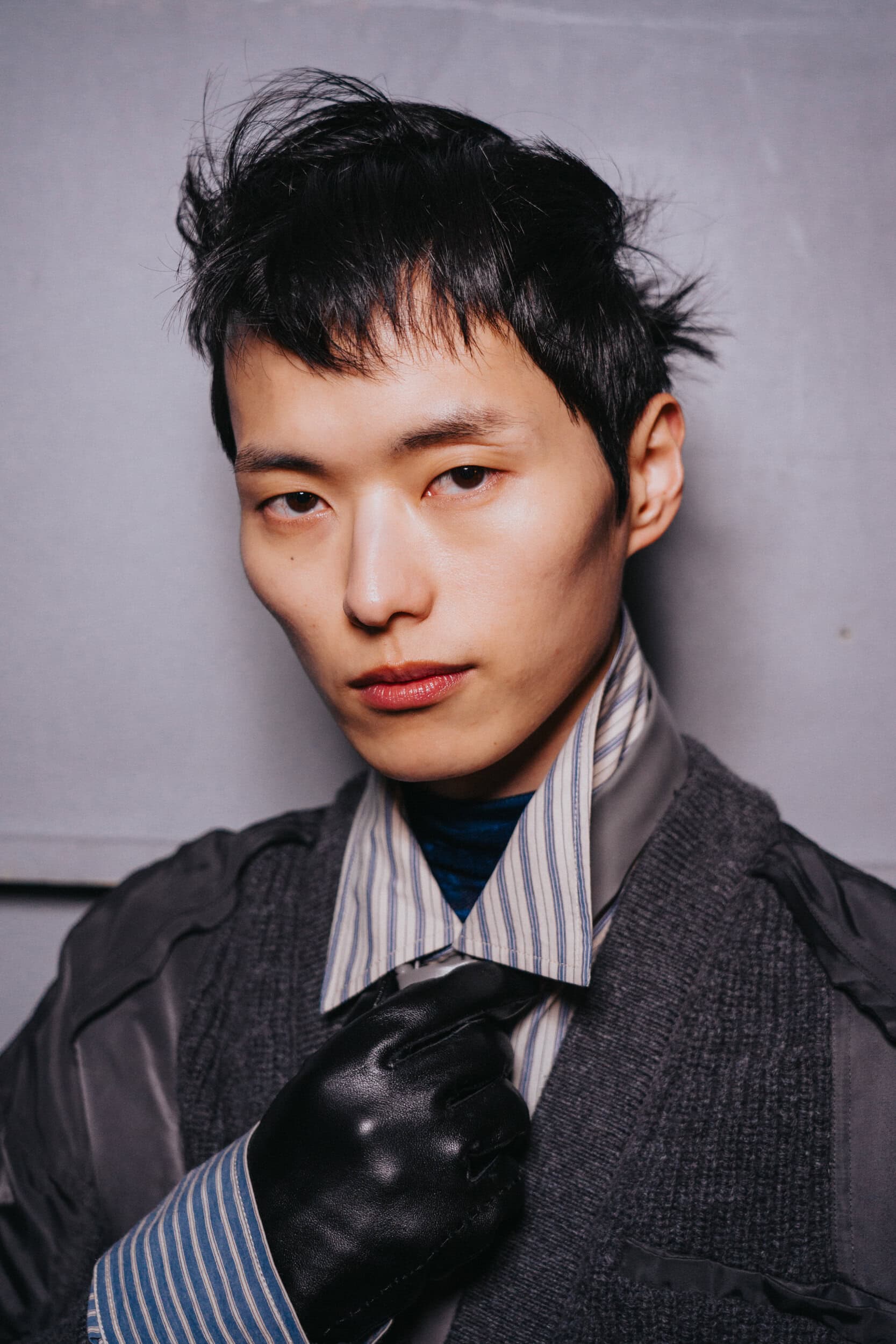 Feng Chen Wang Fall 2026 Men’s Fashion Show Backstage