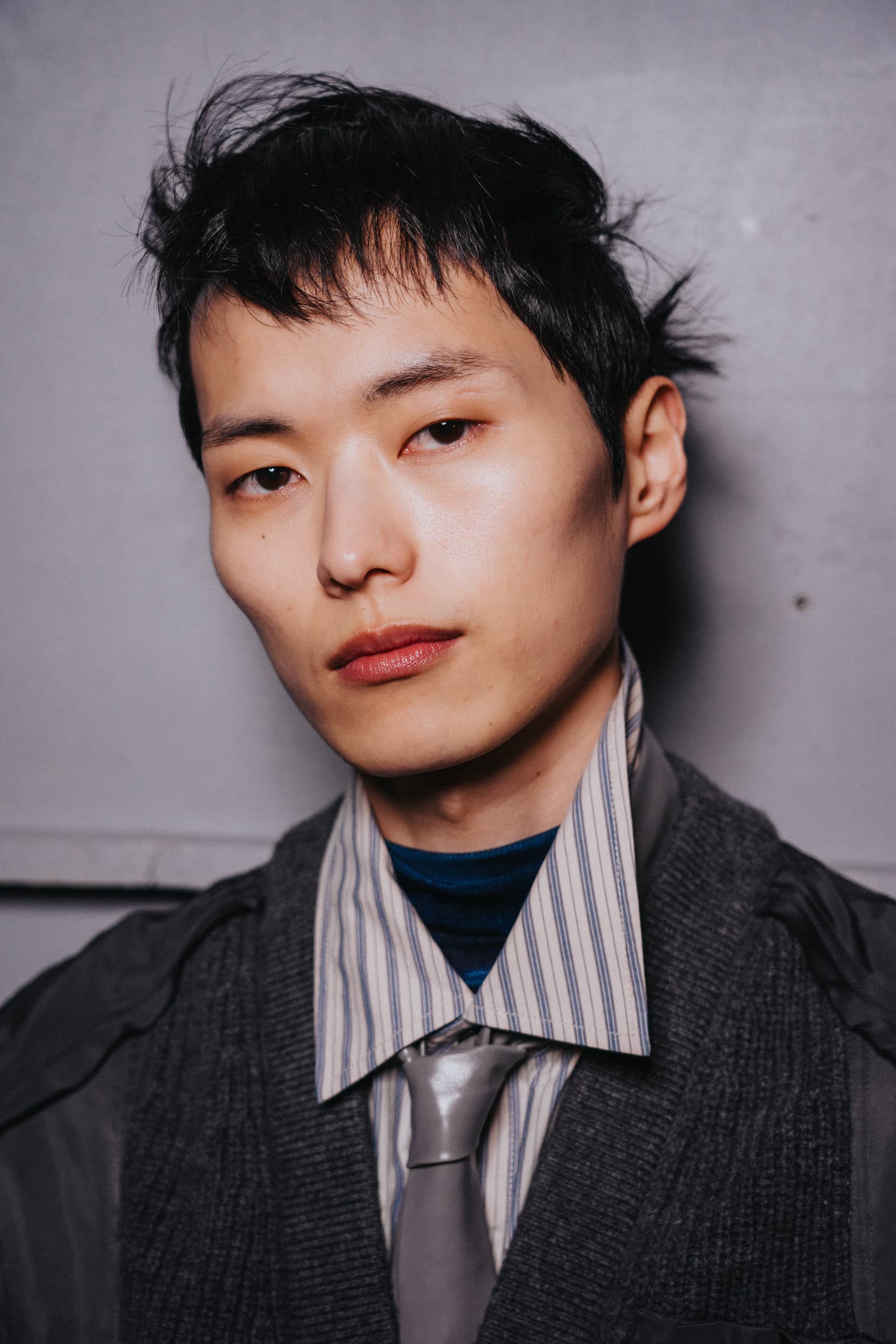 Feng Chen Wang Fall 2026 Men’s Fashion Show Backstage