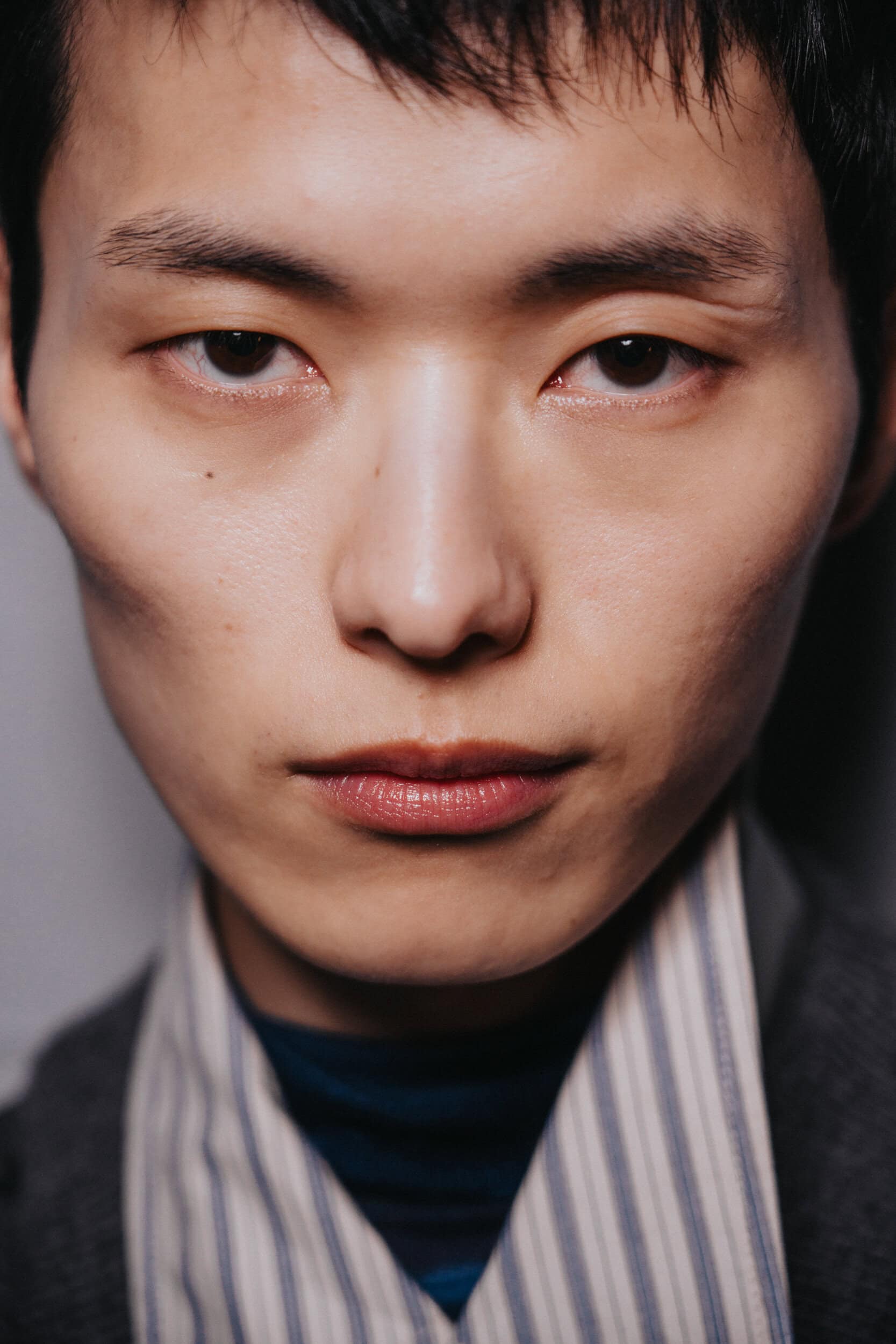Feng Chen Wang Fall 2026 Men’s Fashion Show Backstage