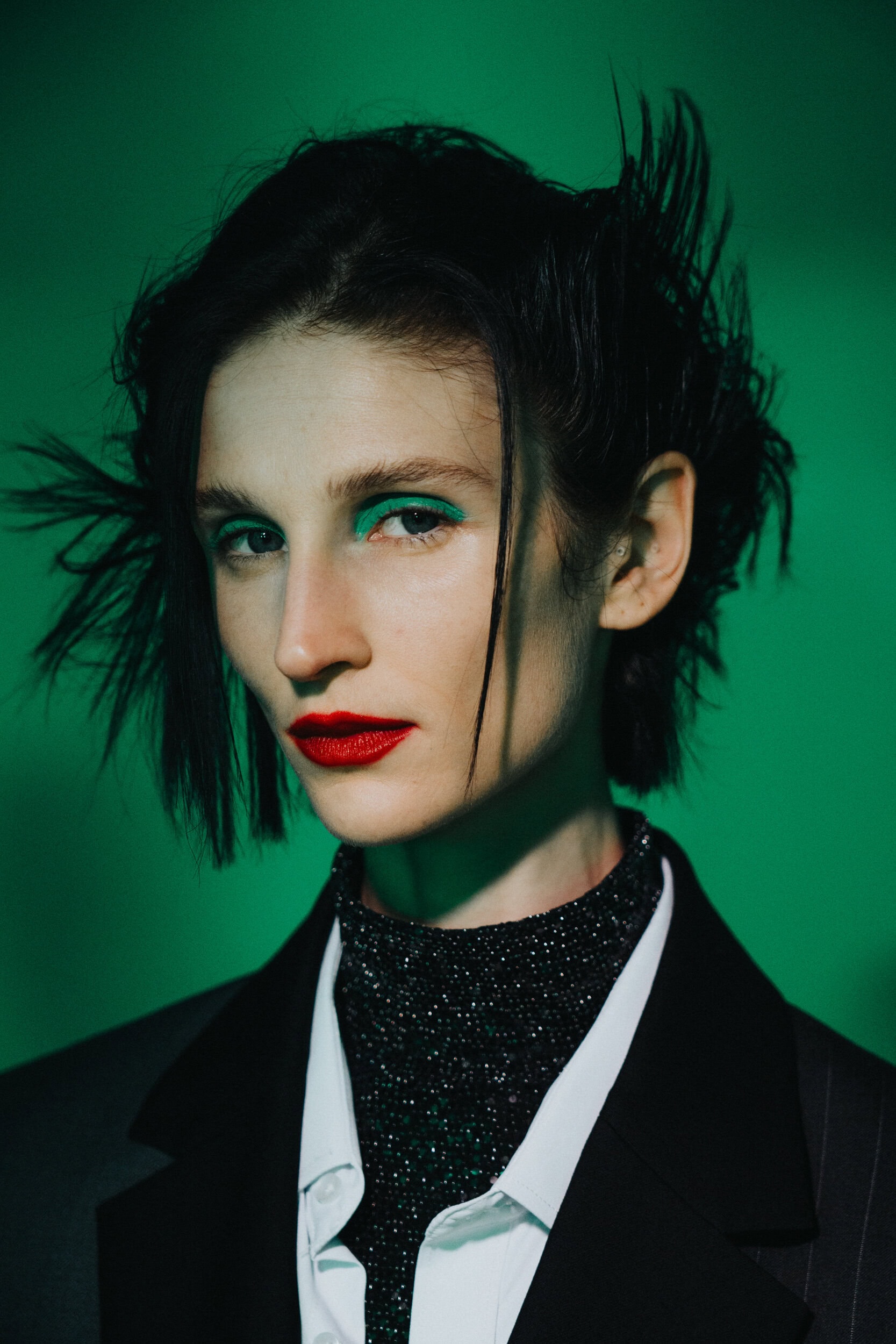 Feng Chen Wang Fall 2026 Men’s Fashion Show Backstage