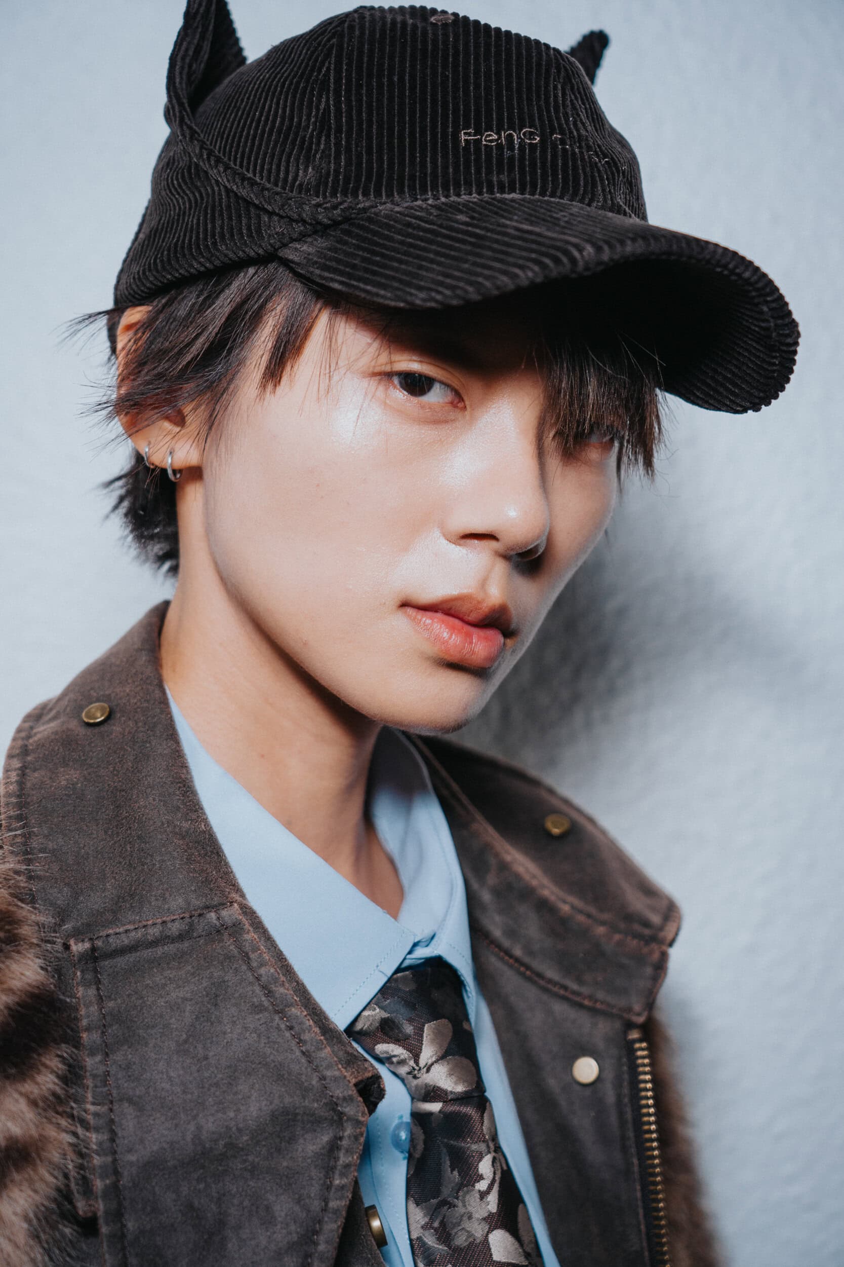 Feng Chen Wang Fall 2026 Men’s Fashion Show Backstage