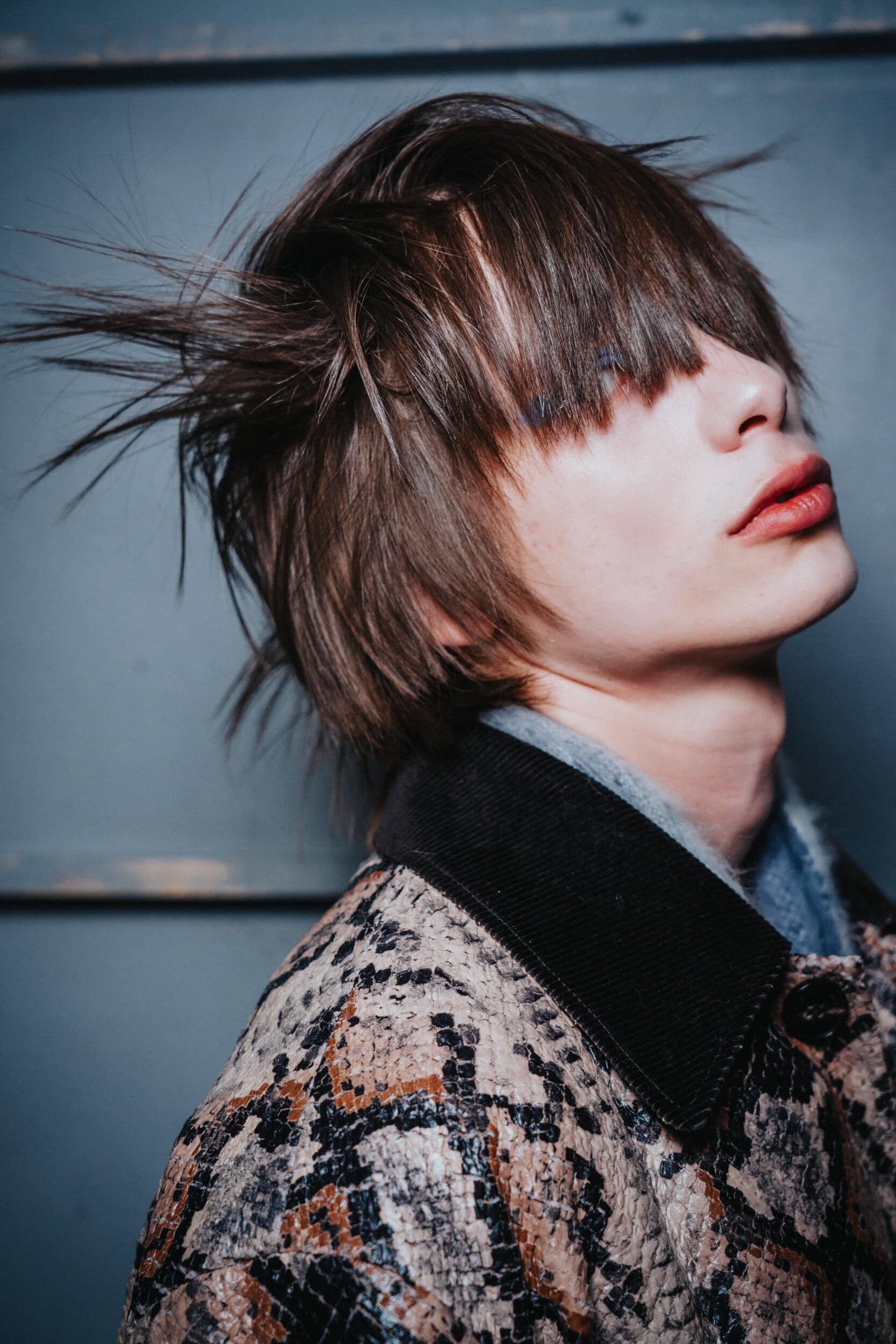 Feng Chen Wang Fall 2026 Men’s Fashion Show Backstage