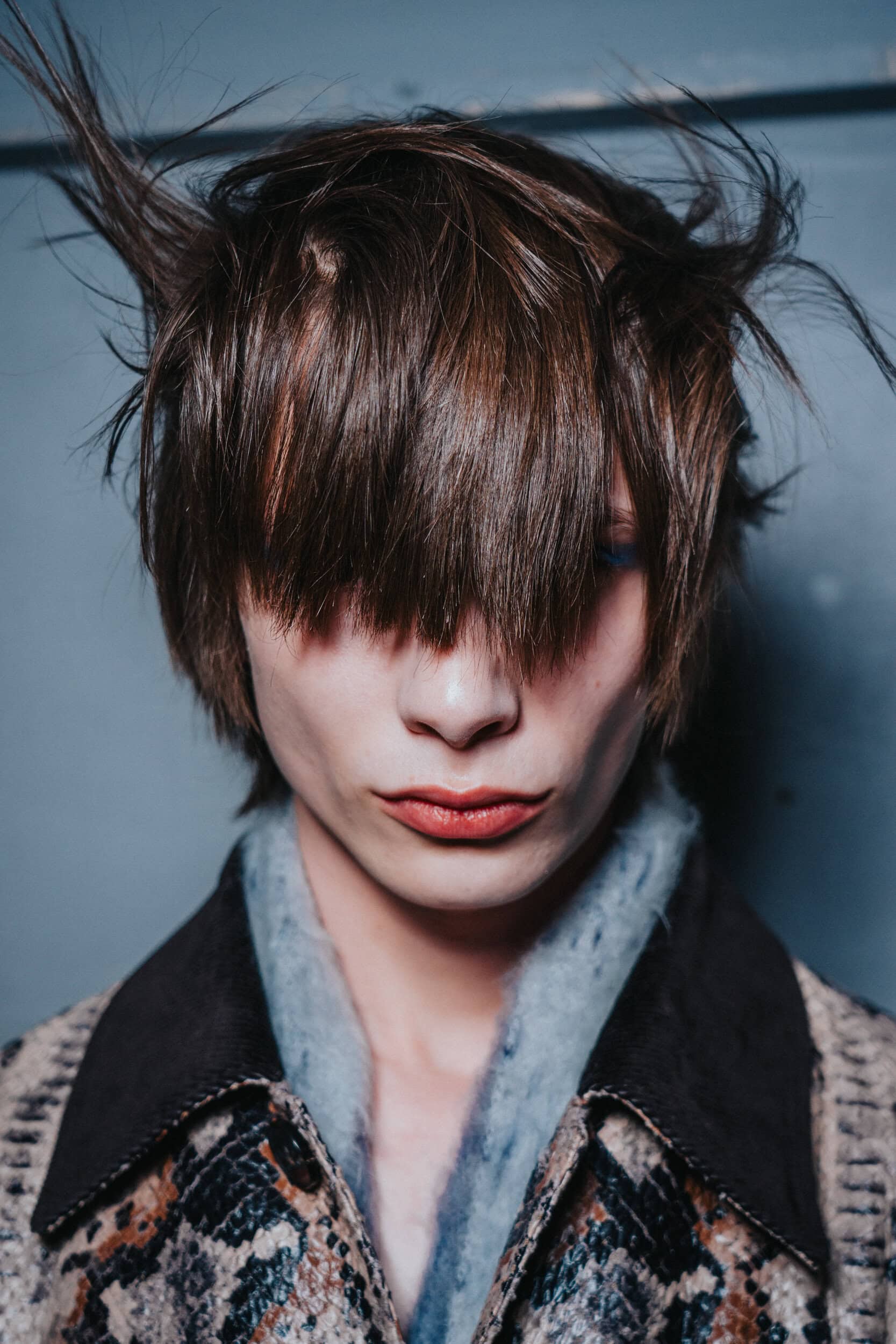 Feng Chen Wang Fall 2026 Men’s Fashion Show Backstage