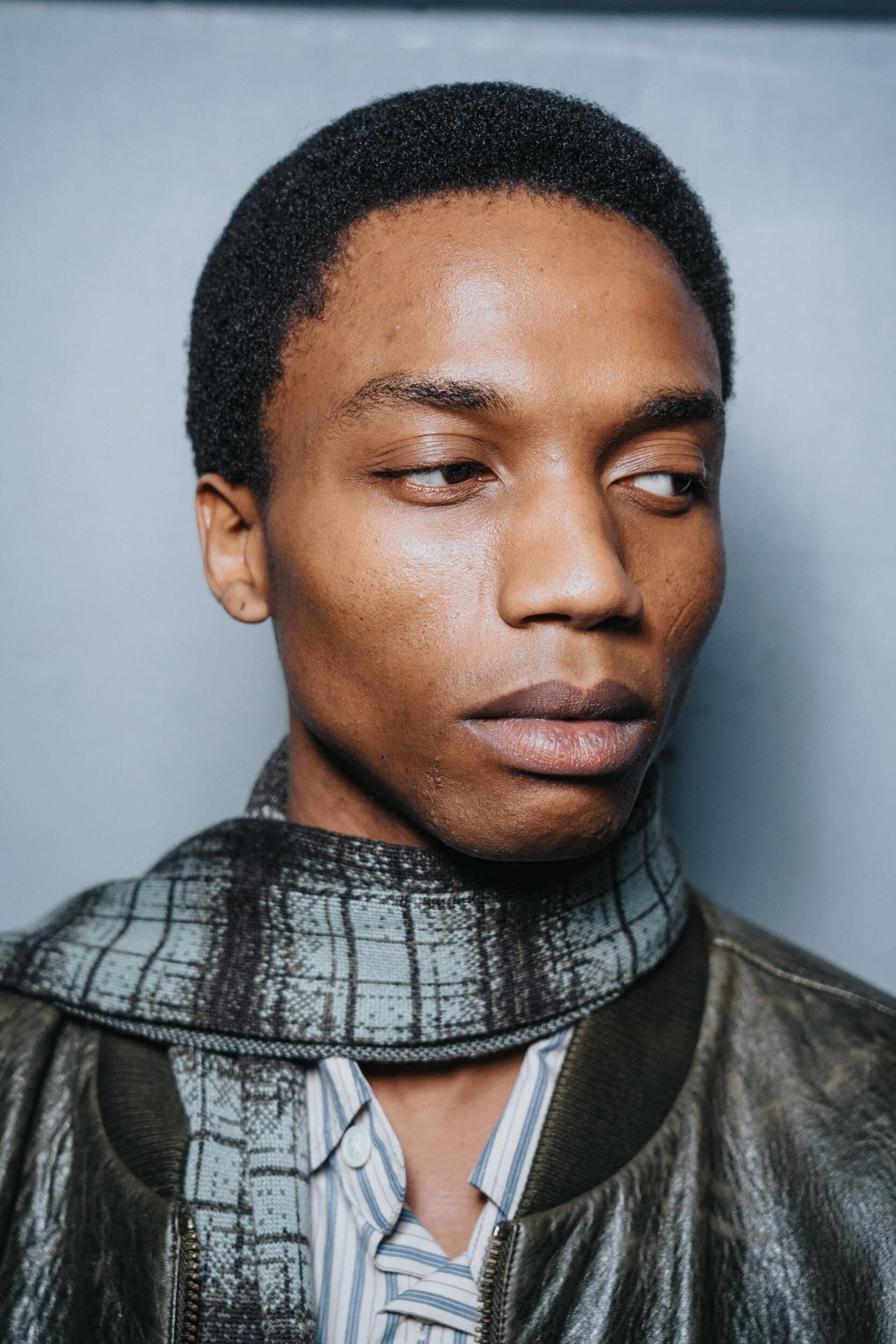 Feng Chen Wang Fall 2026 Men’s Fashion Show Backstage