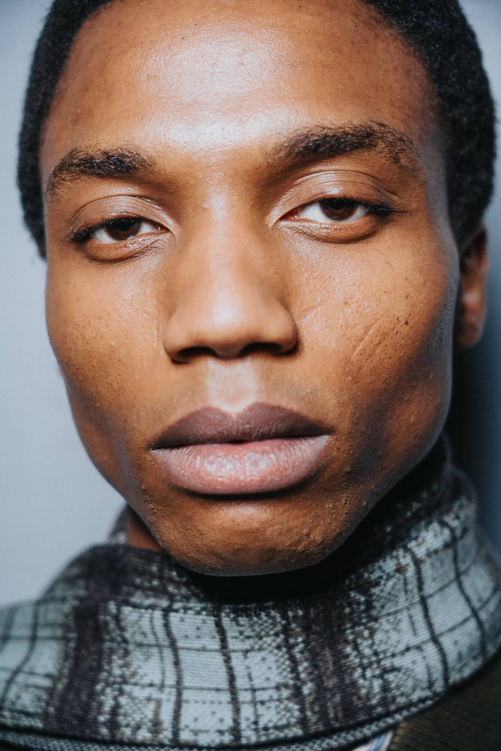 Feng Chen Wang Fall 2026 Men’s Fashion Show Backstage