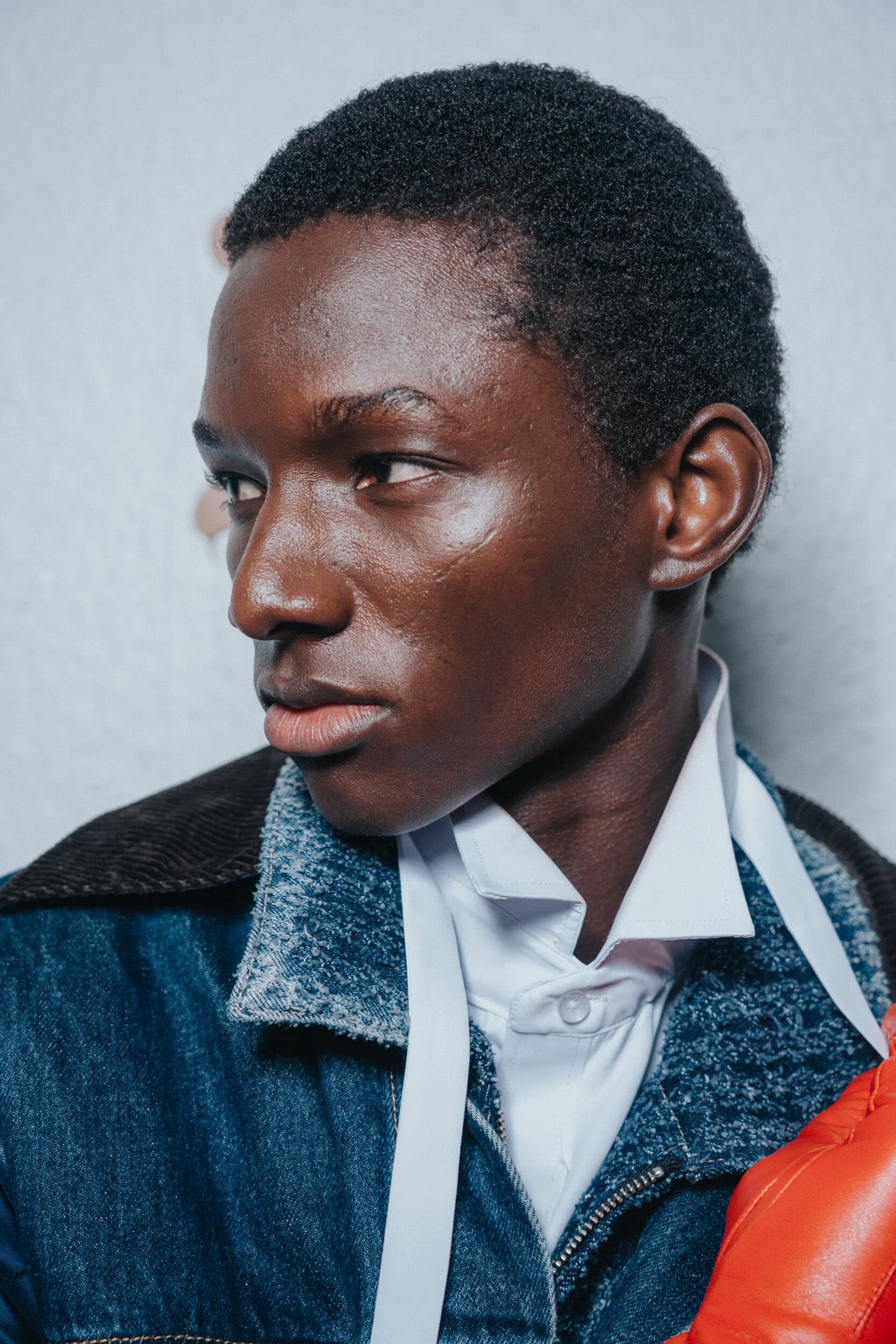 Feng Chen Wang Fall 2026 Men’s Fashion Show Backstage