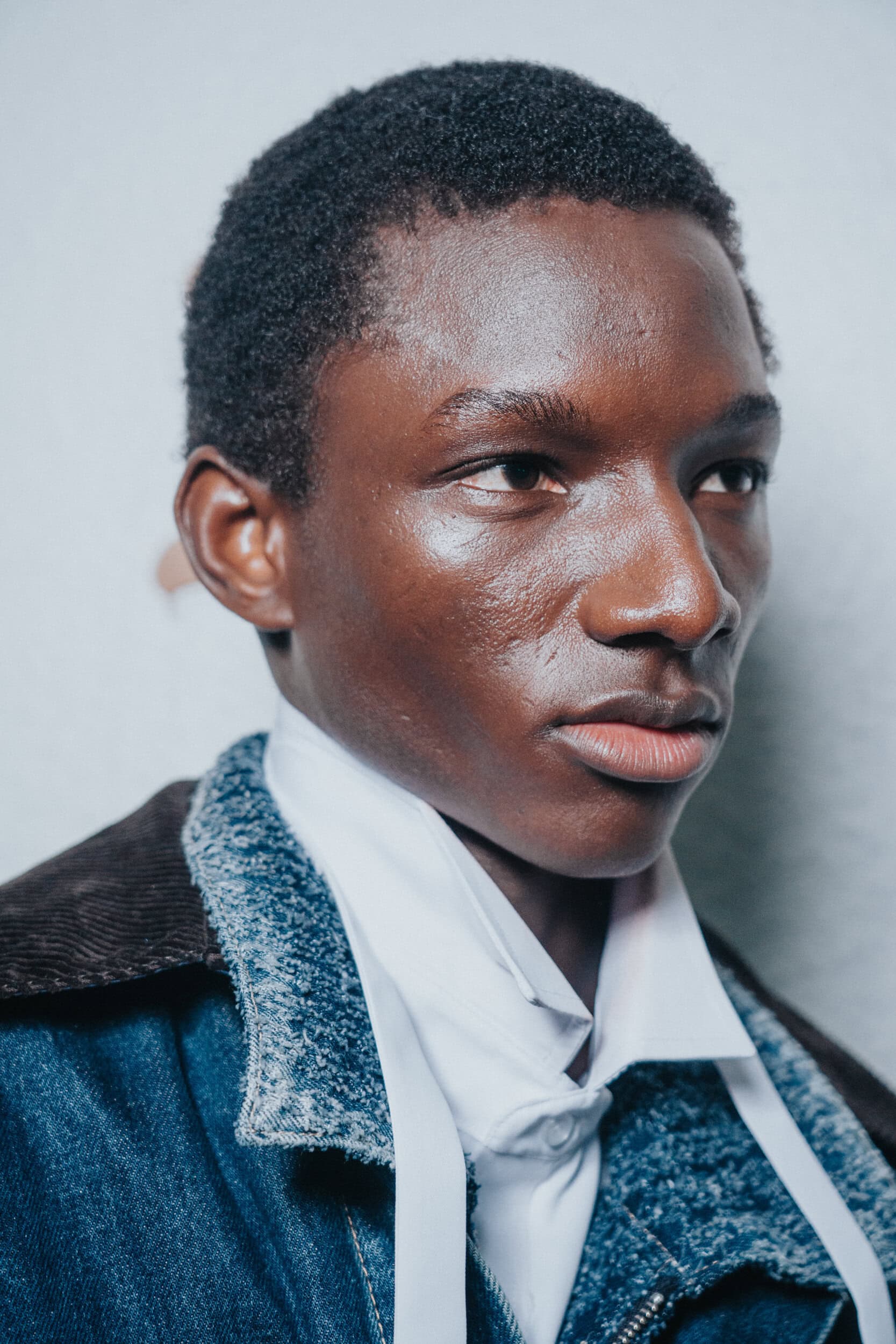 Feng Chen Wang Fall 2026 Men’s Fashion Show Backstage