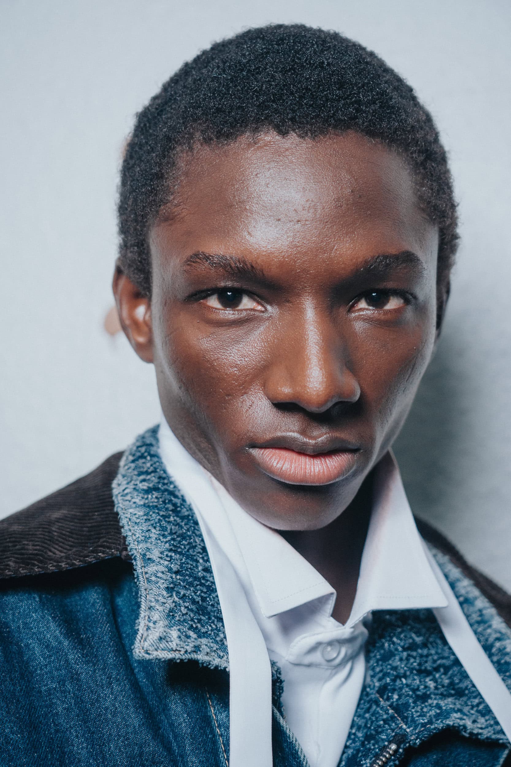 Feng Chen Wang Fall 2026 Men’s Fashion Show Backstage