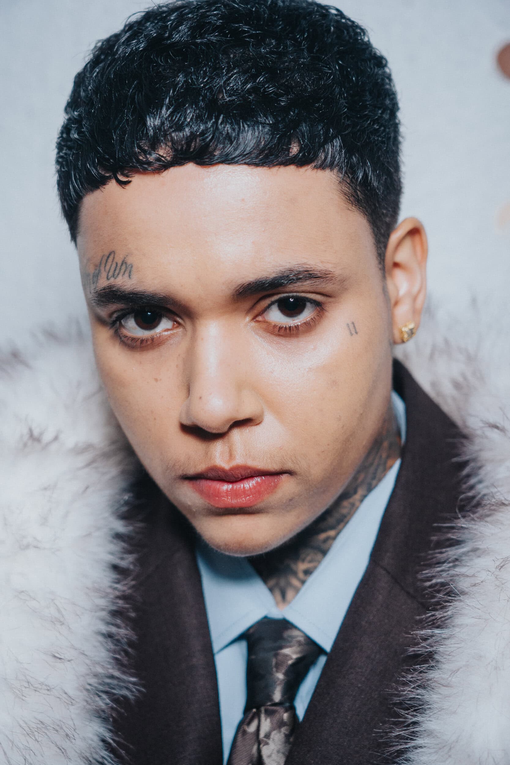 Feng Chen Wang Fall 2026 Men’s Fashion Show Backstage