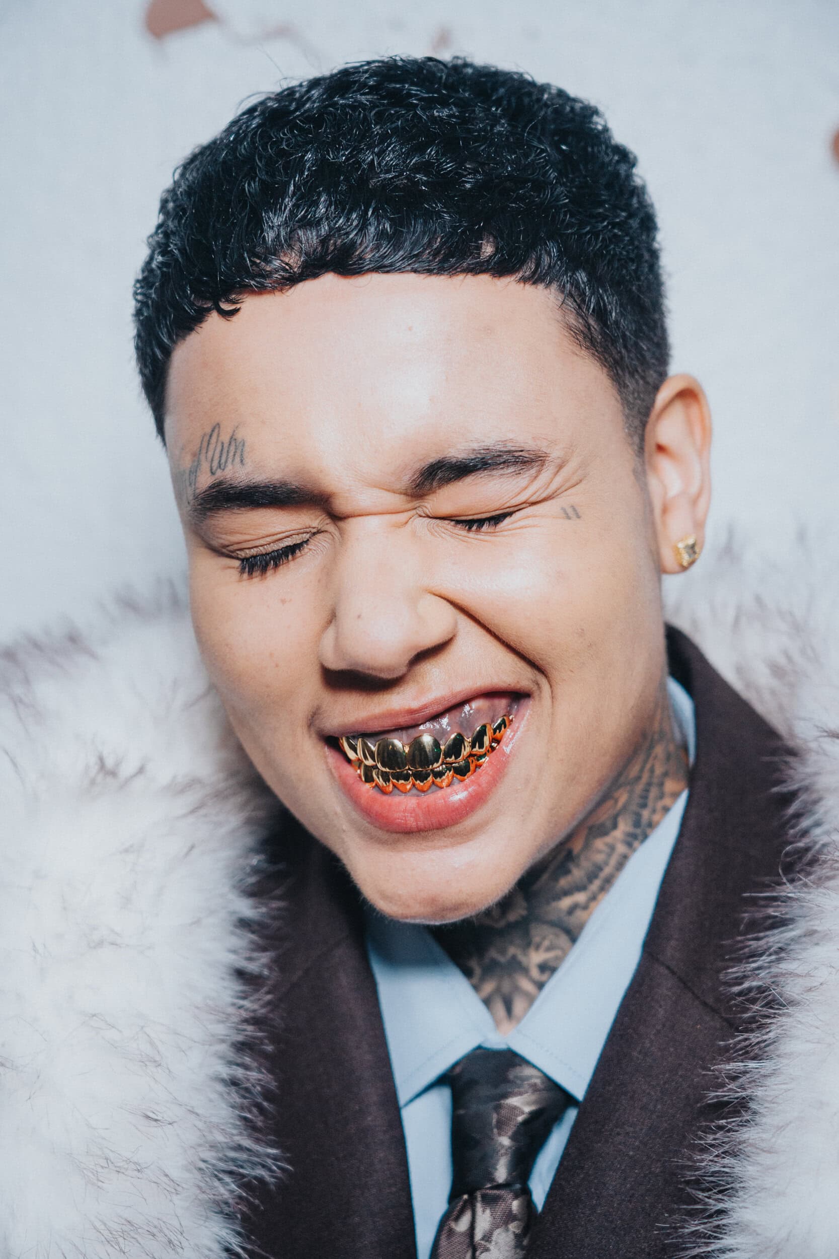 Feng Chen Wang Fall 2026 Men’s Fashion Show Backstage