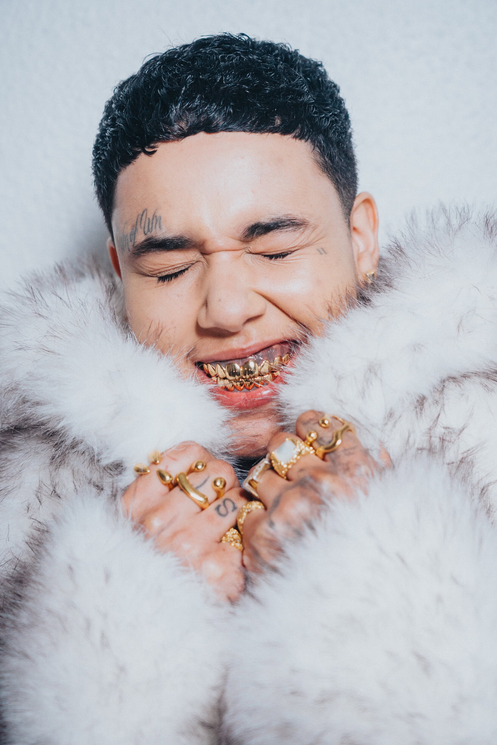 Feng Chen Wang Fall 2026 Men’s Fashion Show Backstage