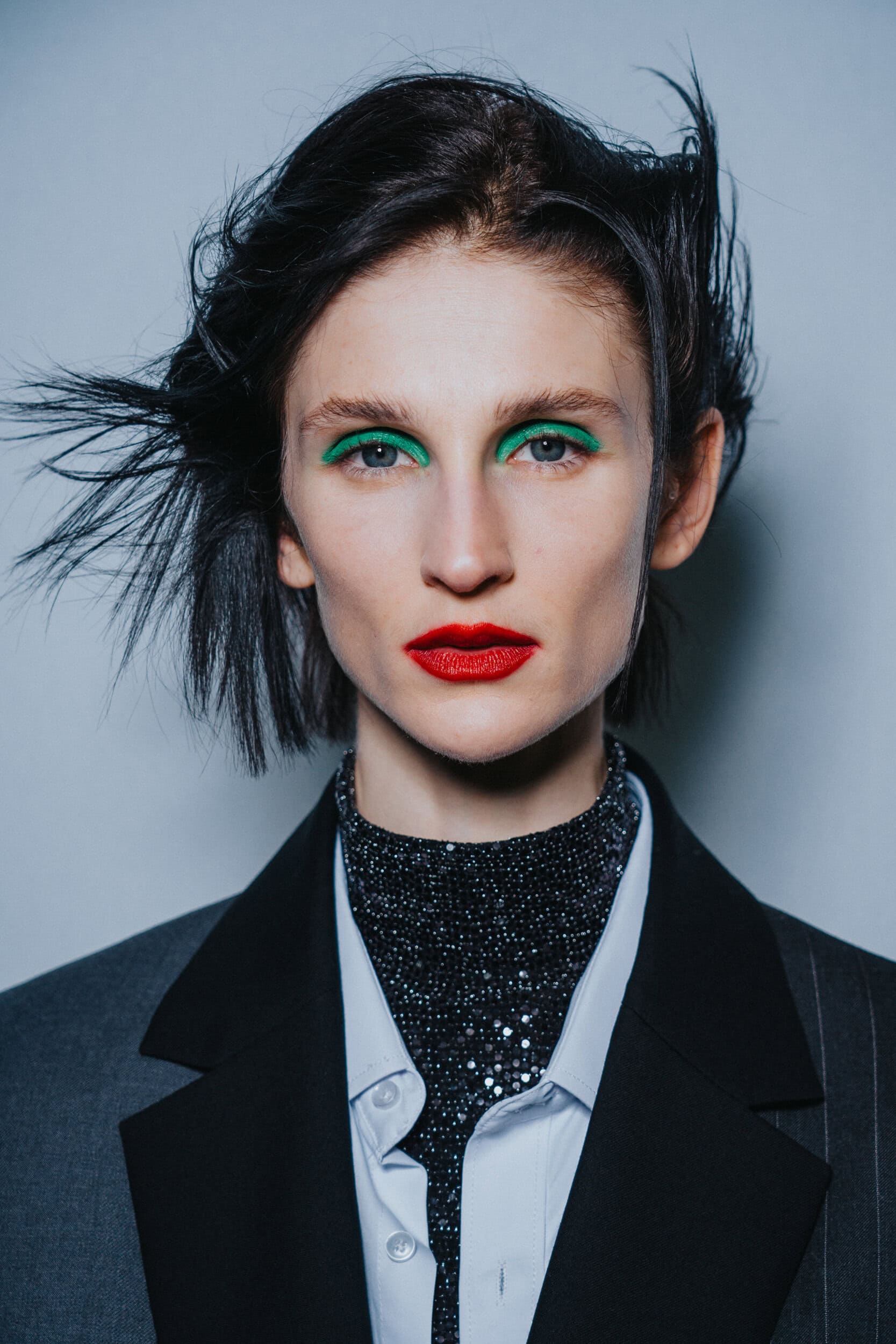 Feng Chen Wang Fall 2026 Men’s Fashion Show Backstage