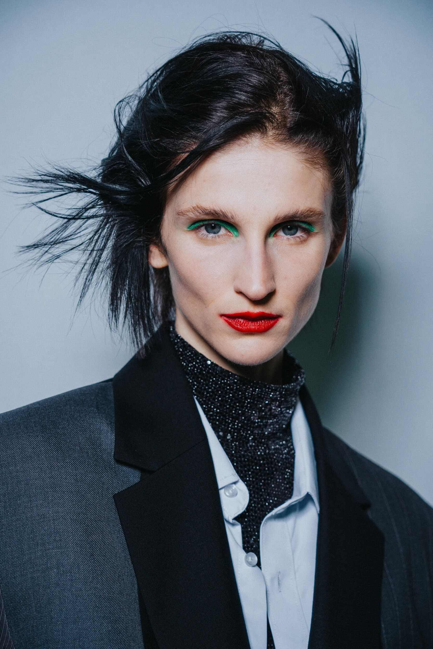 Feng Chen Wang Fall 2026 Men’s Fashion Show Backstage