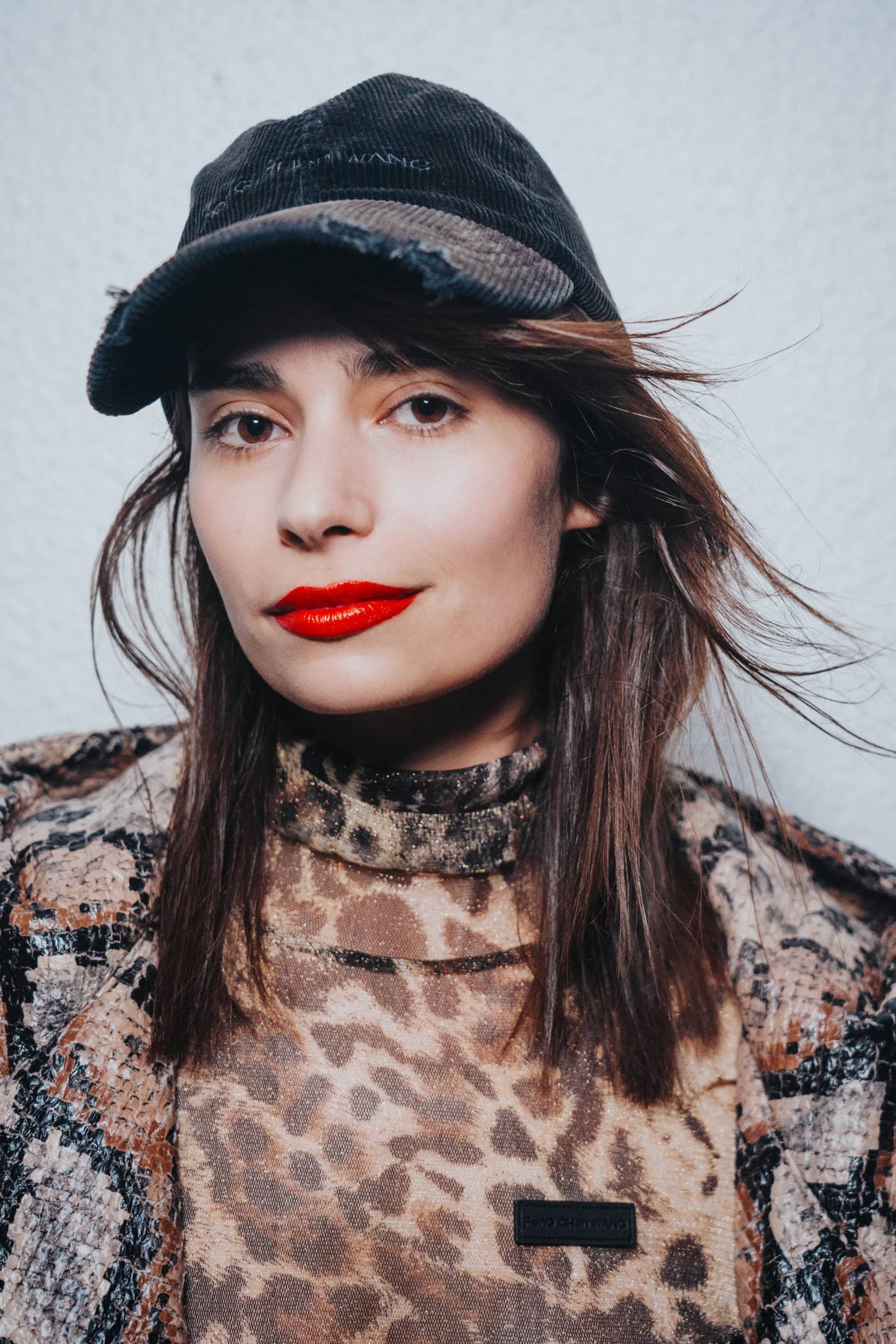 Feng Chen Wang Fall 2026 Men’s Fashion Show Backstage