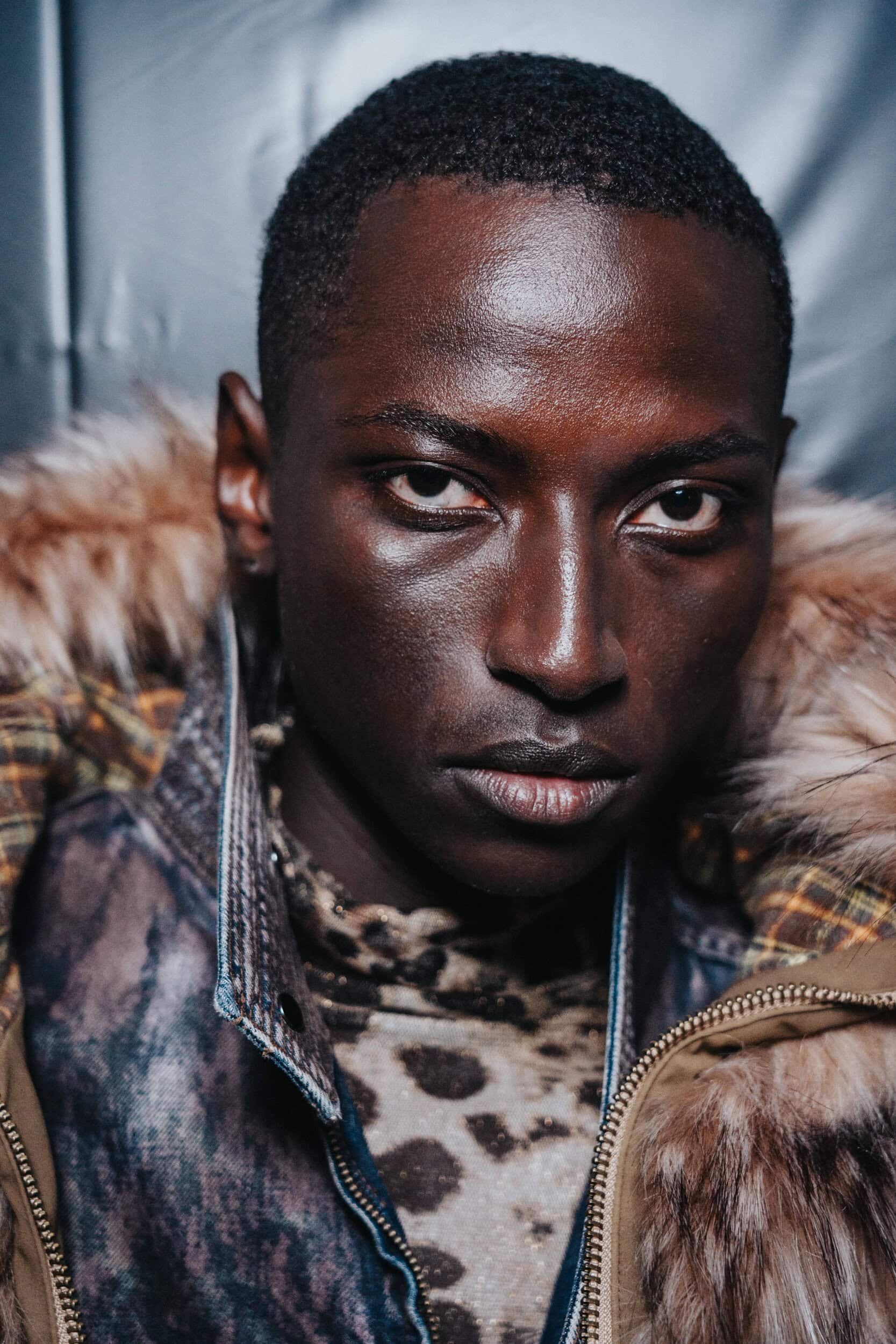 Feng Chen Wang Fall 2026 Men’s Fashion Show Backstage