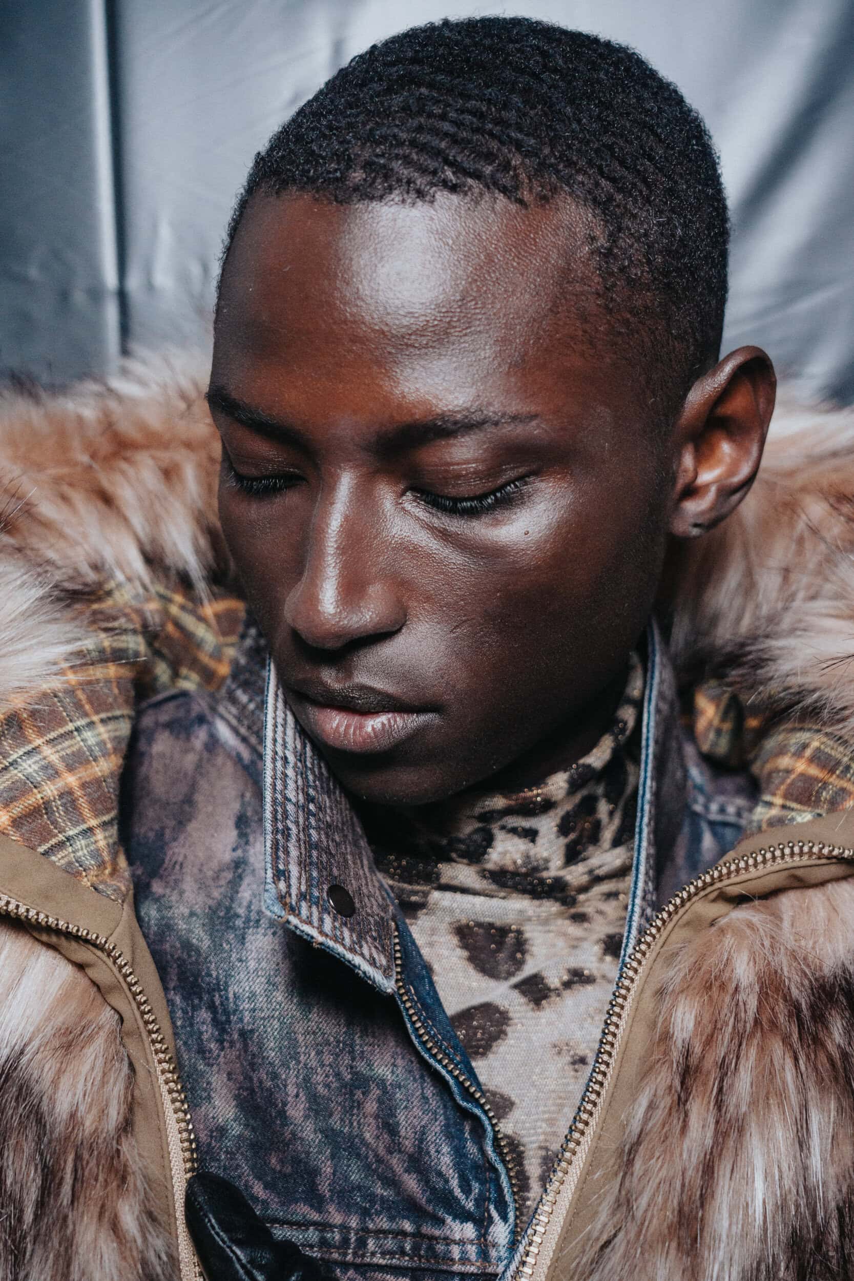 Feng Chen Wang Fall 2026 Men’s Fashion Show Backstage