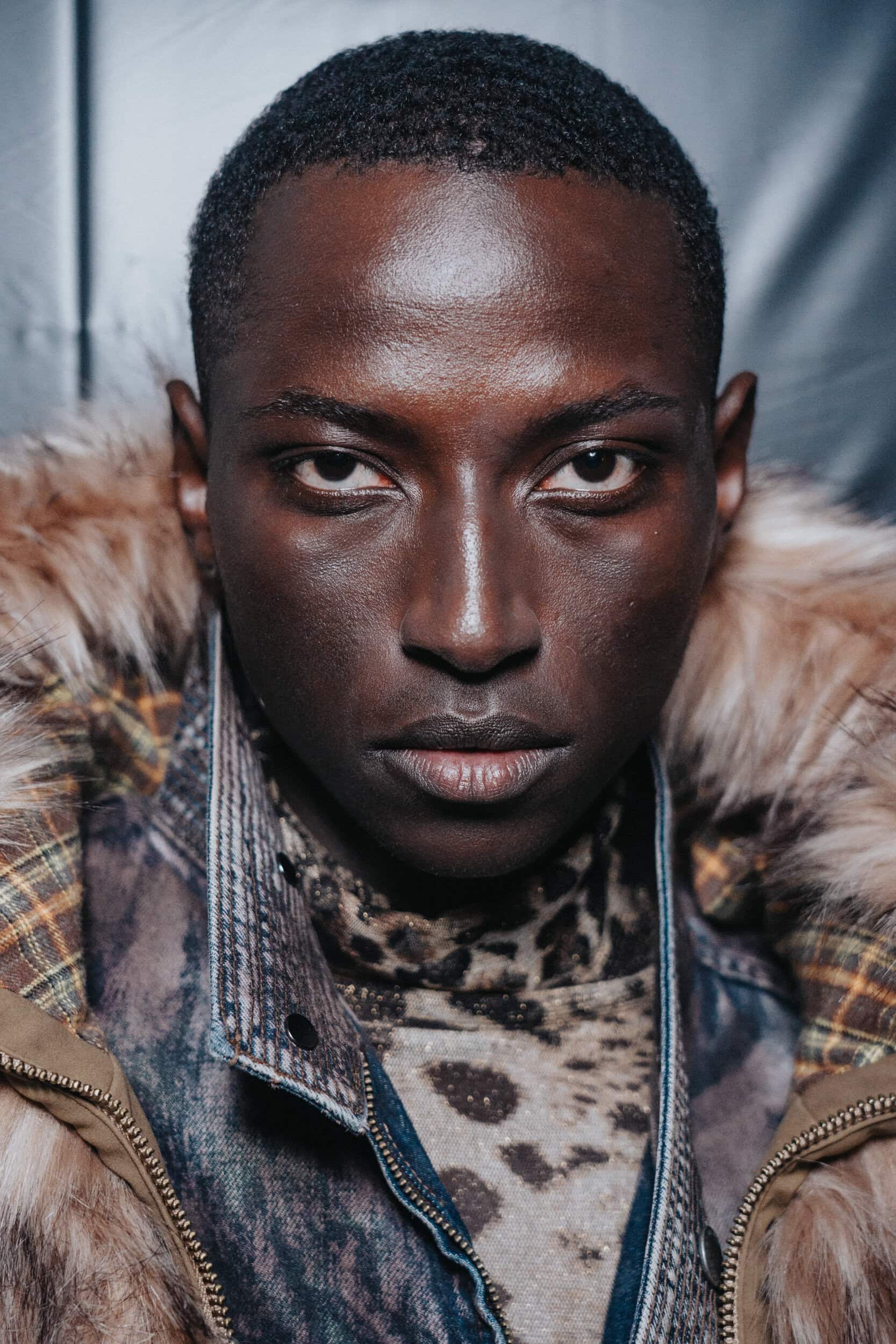 Feng Chen Wang Fall 2026 Men’s Fashion Show Backstage