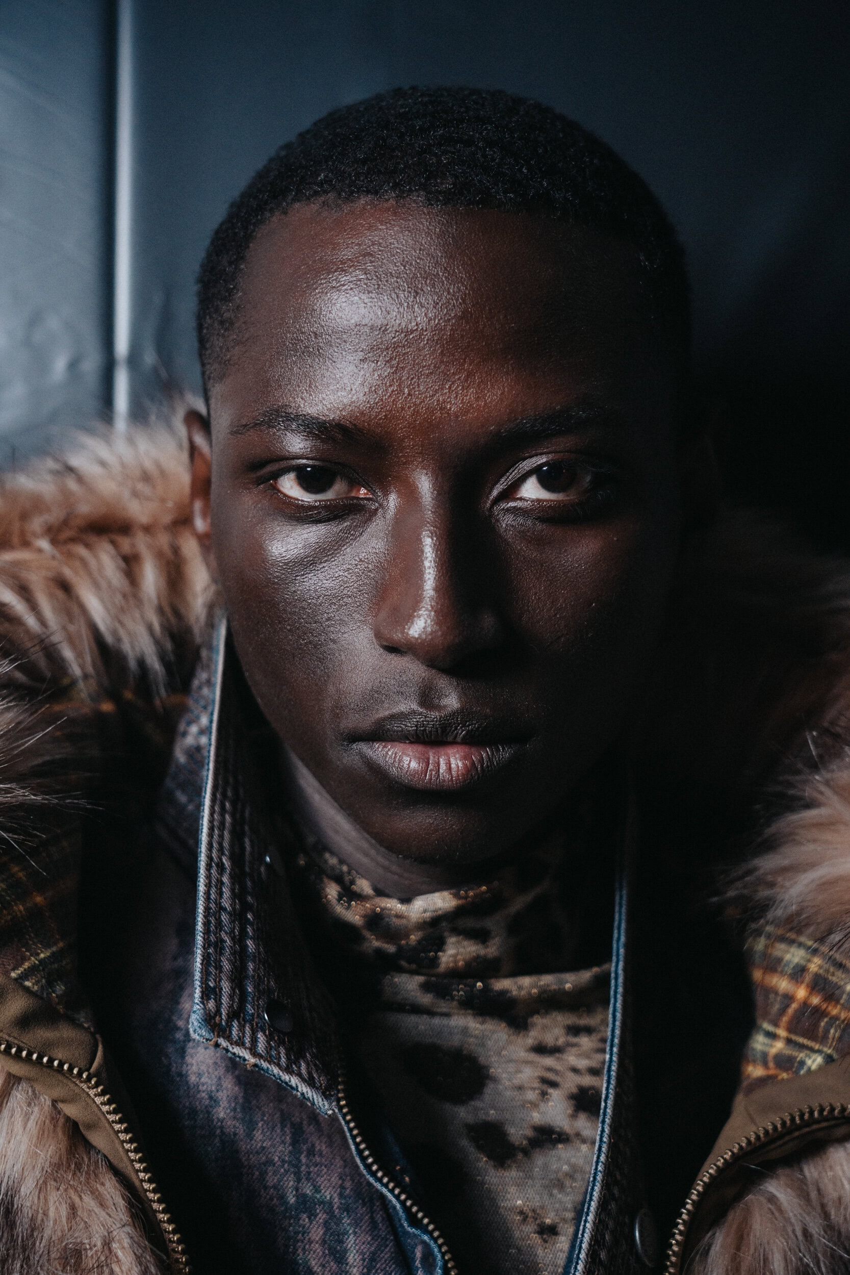 Feng Chen Wang Fall 2026 Men’s Fashion Show Backstage