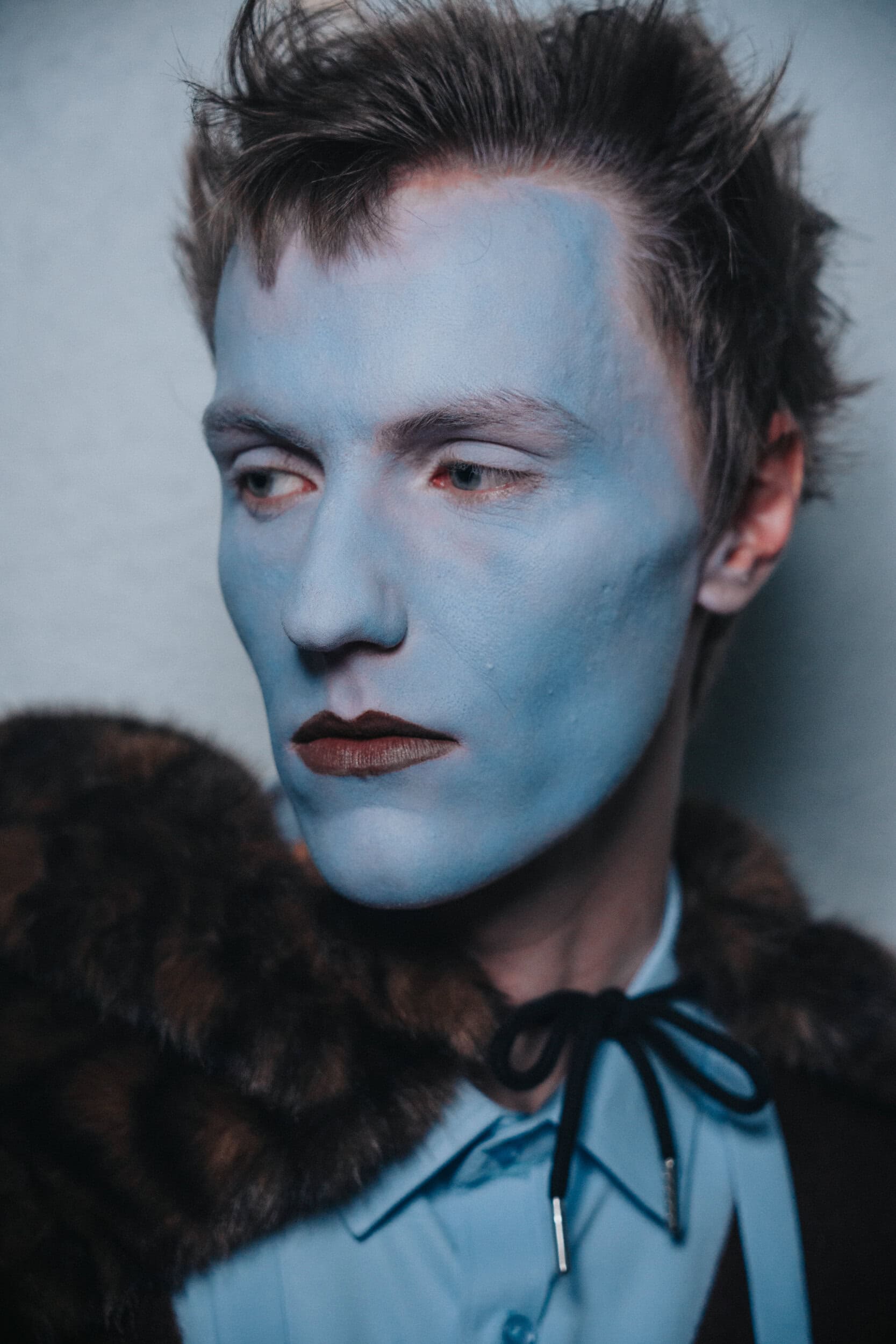 Feng Chen Wang Fall 2026 Men’s Fashion Show Backstage