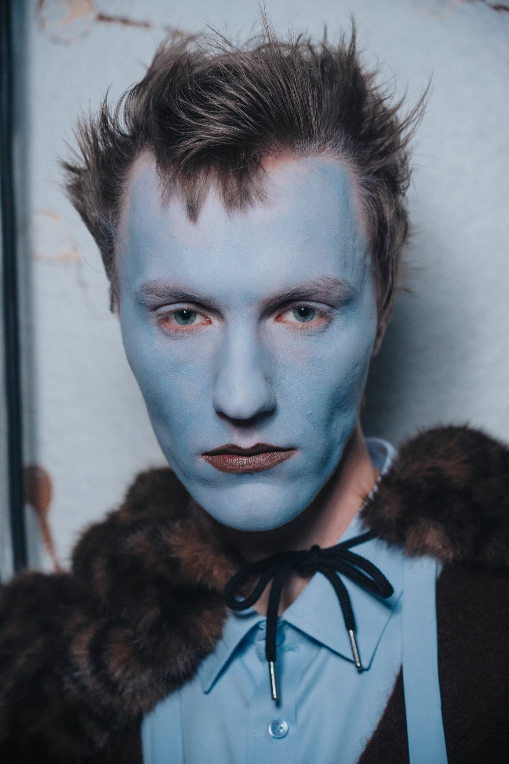 Feng Chen Wang Fall 2026 Men’s Fashion Show Backstage