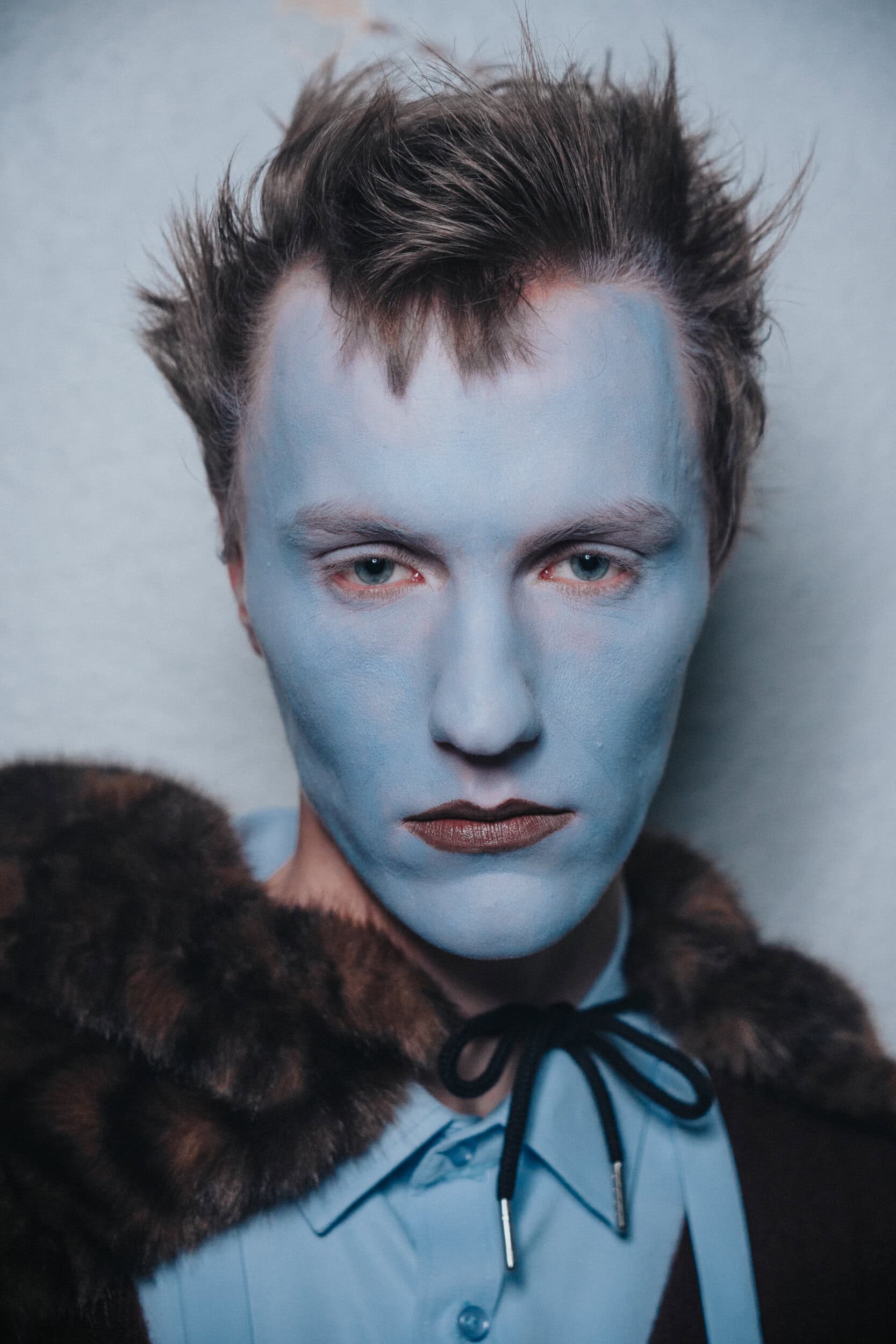 Feng Chen Wang Fall 2026 Men’s Fashion Show Backstage