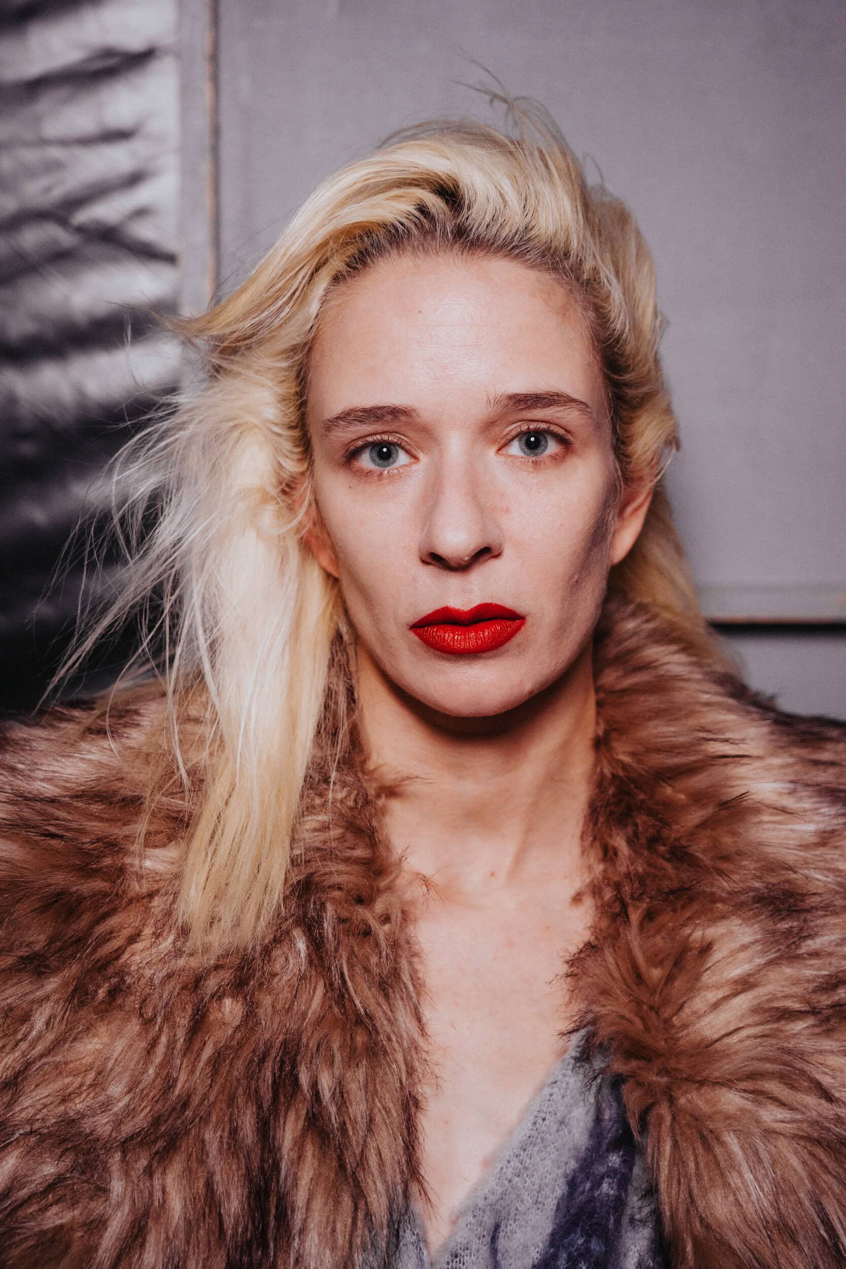 Feng Chen Wang Fall 2026 Men’s Fashion Show Backstage