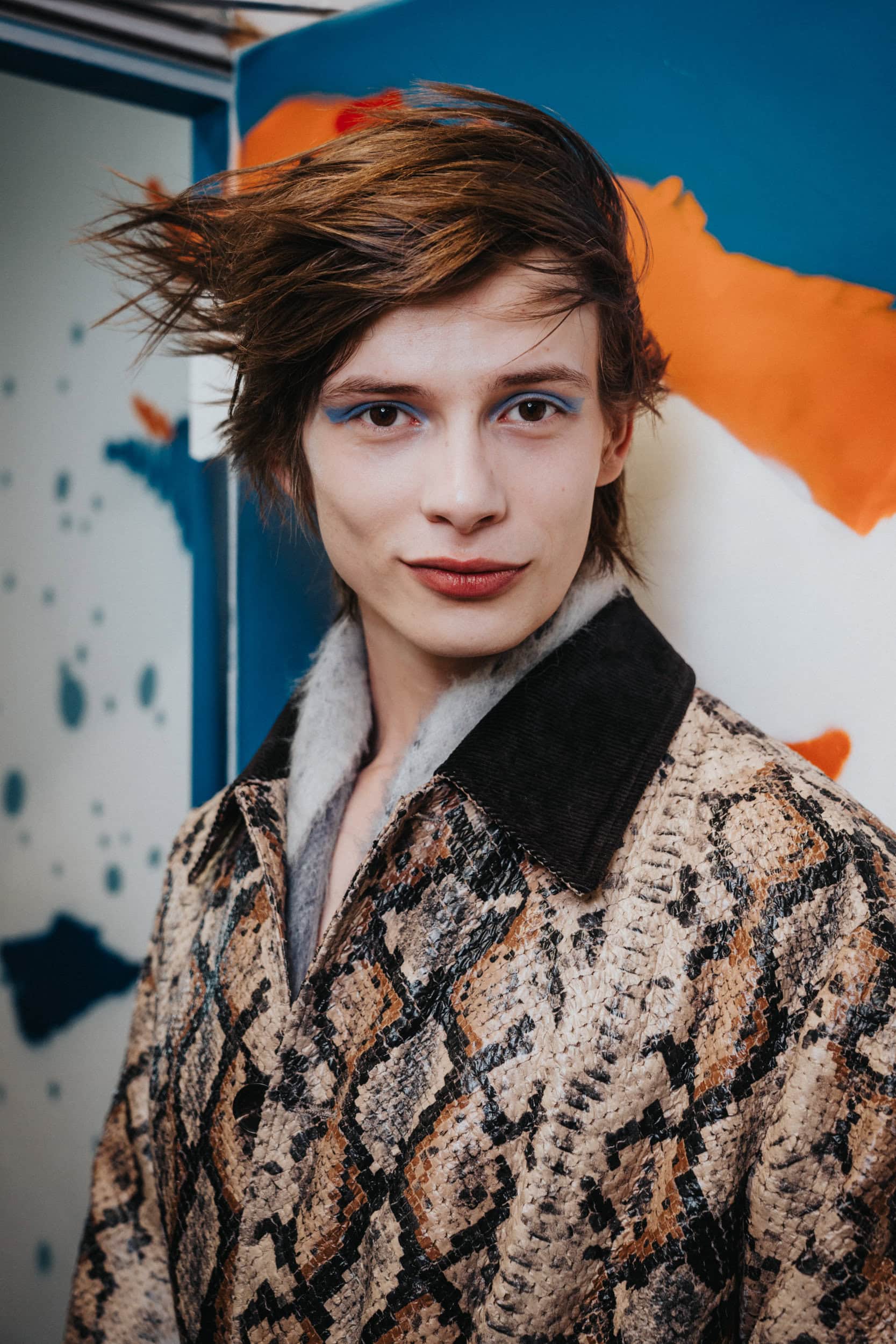 Feng Chen Wang Fall 2026 Men’s Fashion Show Backstage