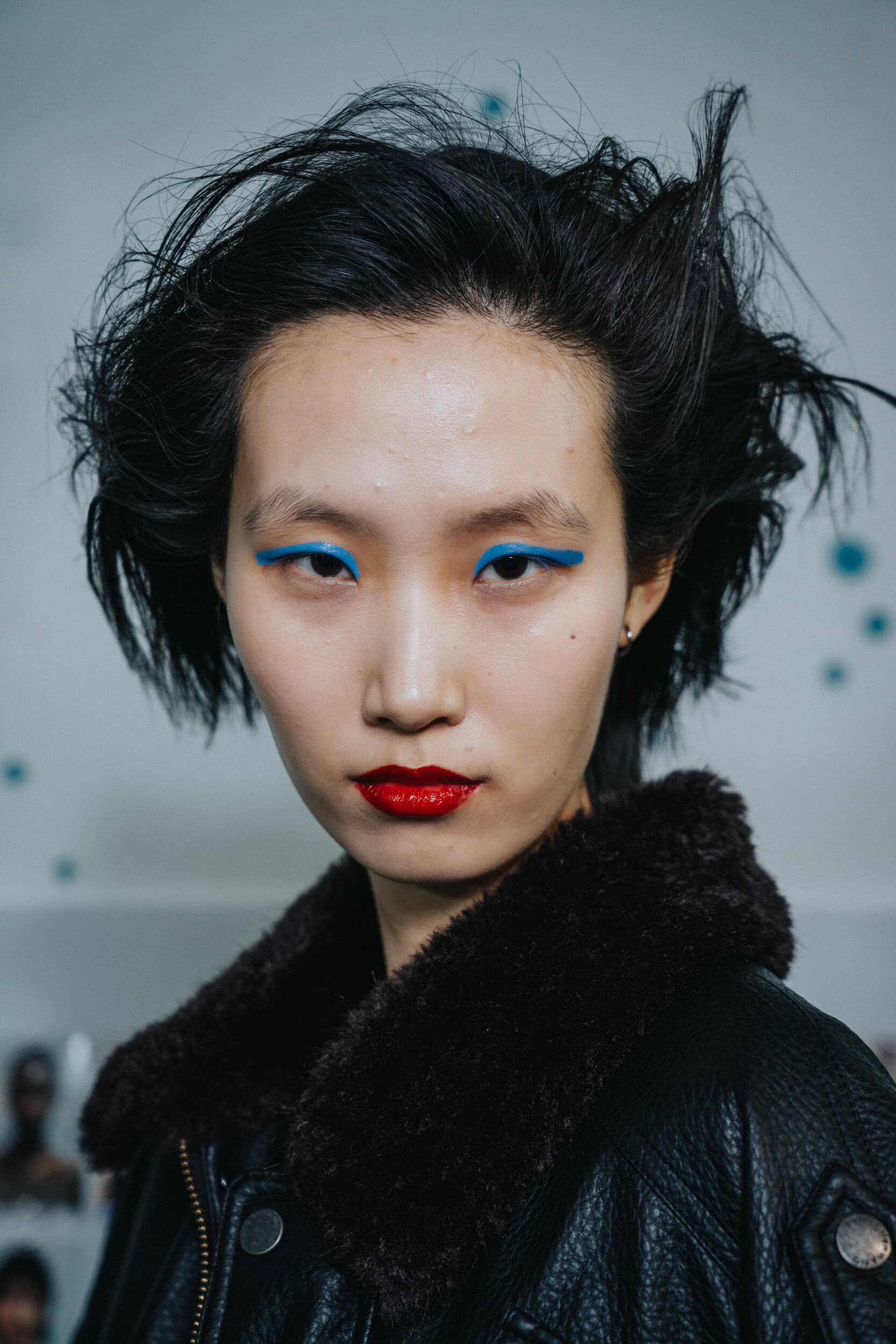 Feng Chen Wang Fall 2026 Men’s Fashion Show Backstage