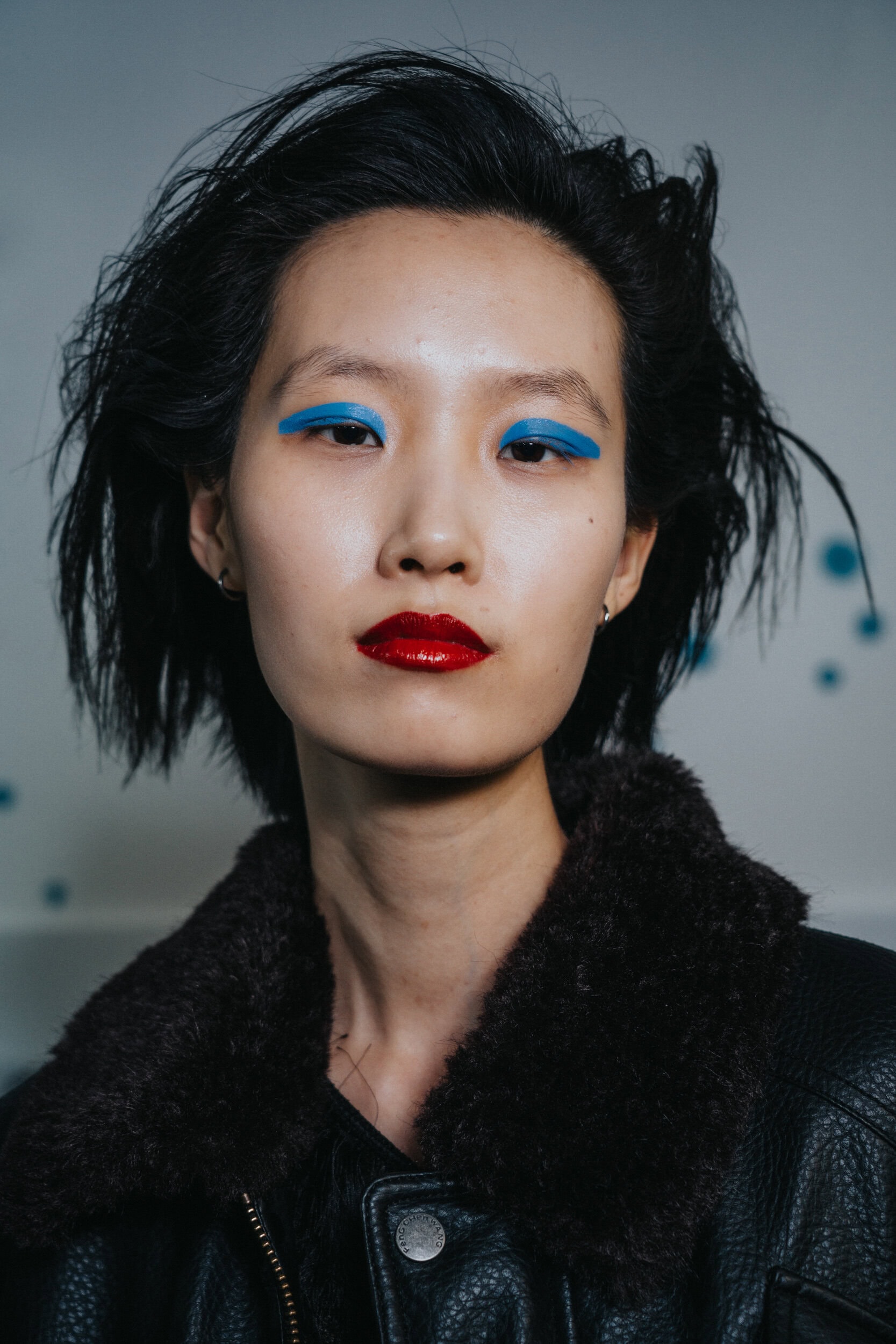 Feng Chen Wang Fall 2026 Men’s Fashion Show Backstage