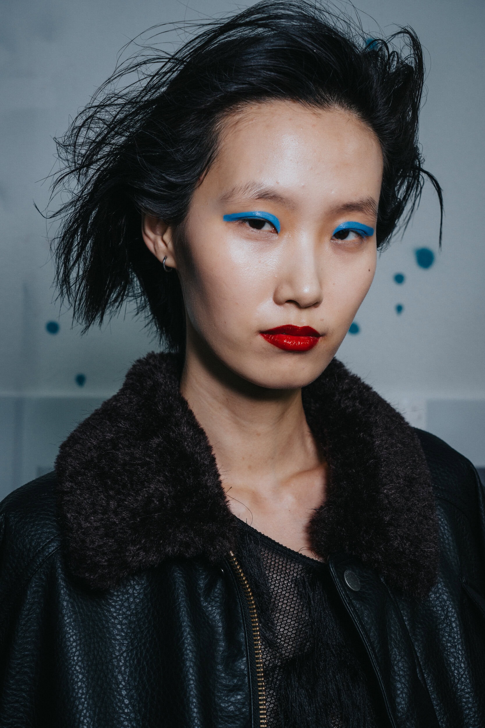 Feng Chen Wang Fall 2026 Men’s Fashion Show Backstage