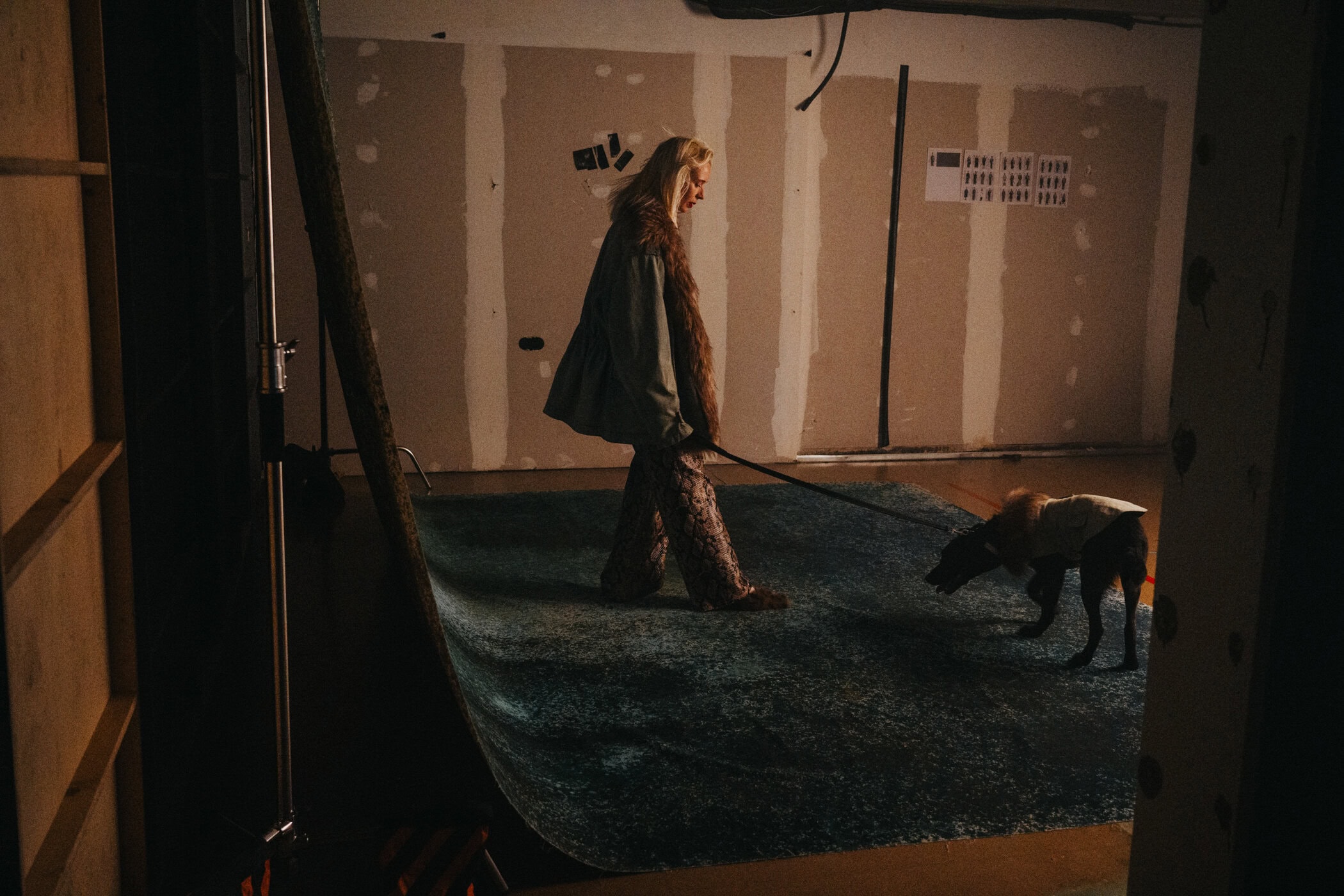 Feng Chen Wang Fall 2026 Men’s Fashion Show Backstage