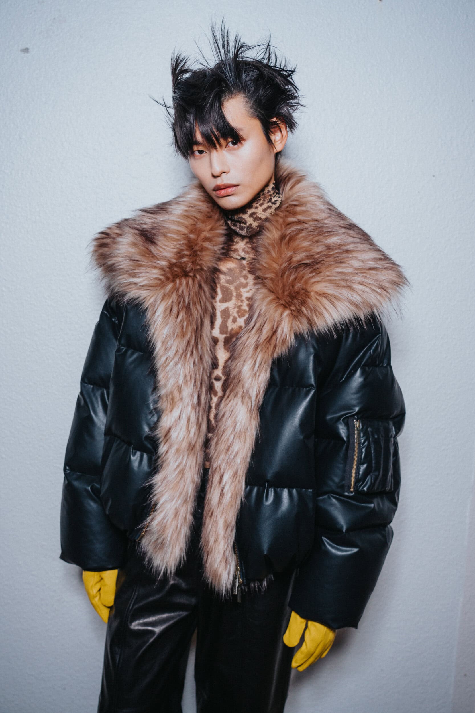 Feng Chen Wang Fall 2026 Men’s Fashion Show Backstage