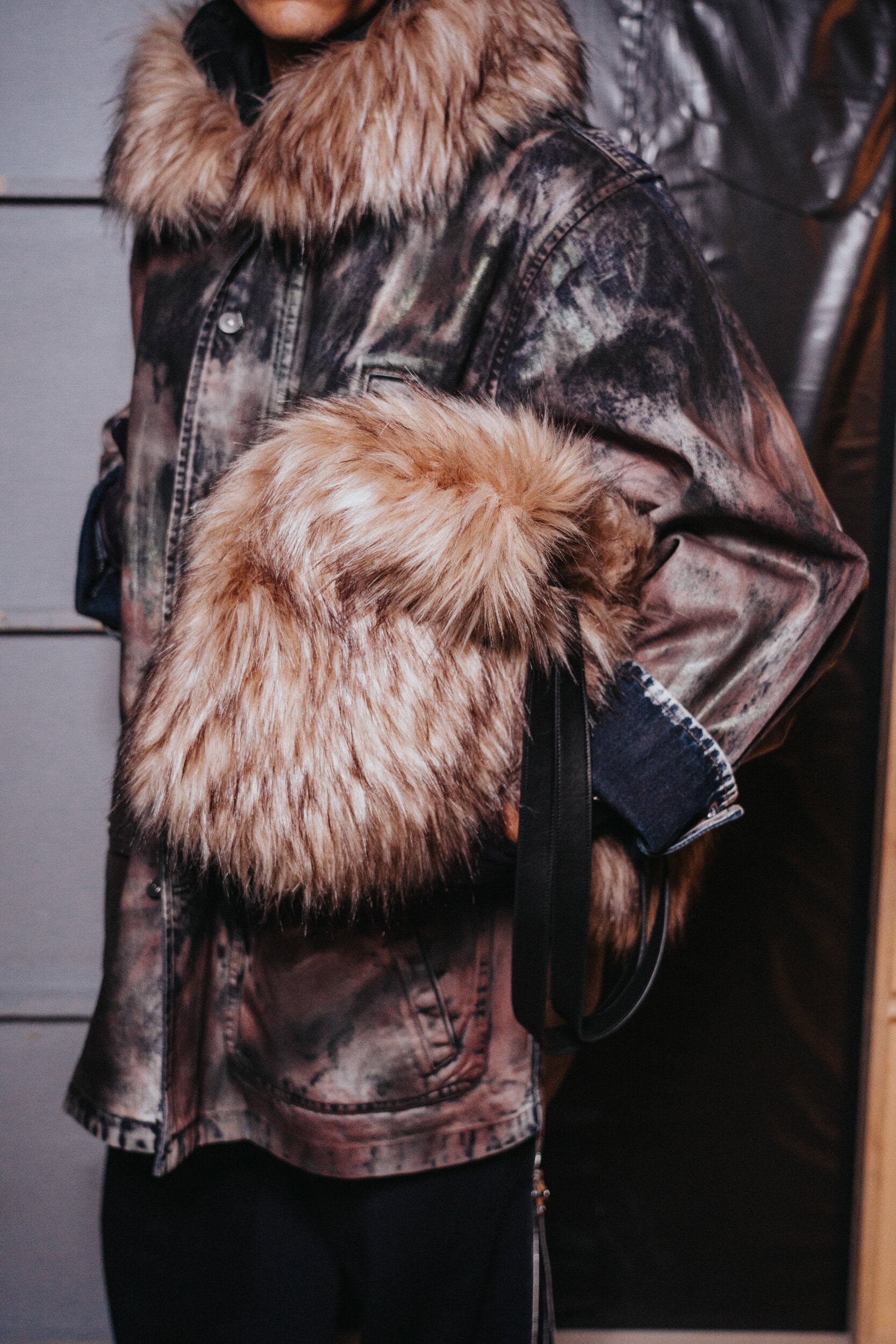 Feng Chen Wang Fall 2026 Men’s Fashion Show Backstage