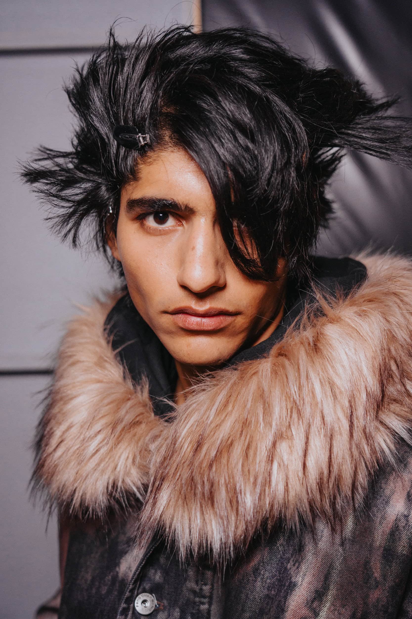 Feng Chen Wang Fall 2026 Men’s Fashion Show Backstage