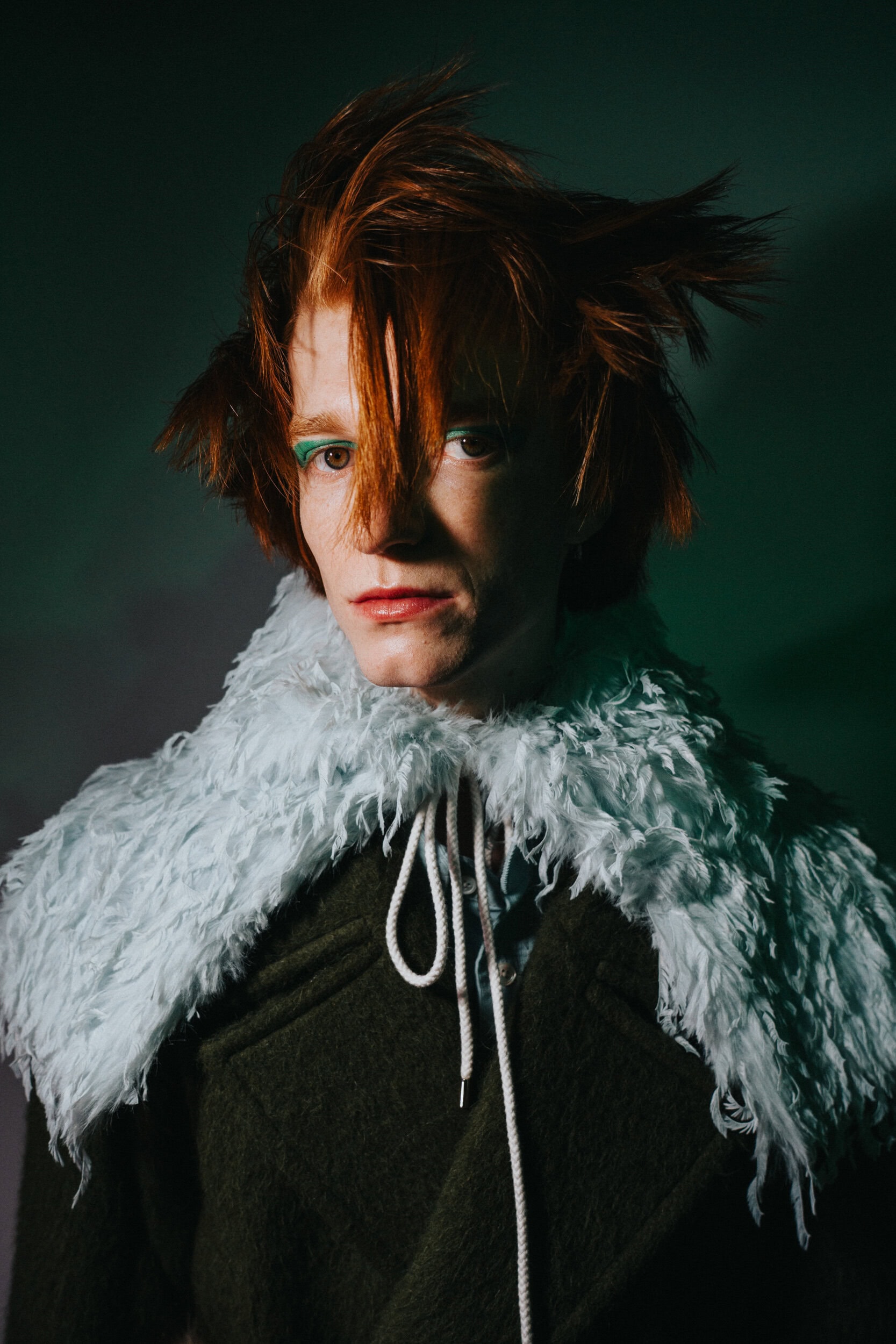 Feng Chen Wang Fall 2026 Men’s Fashion Show Backstage