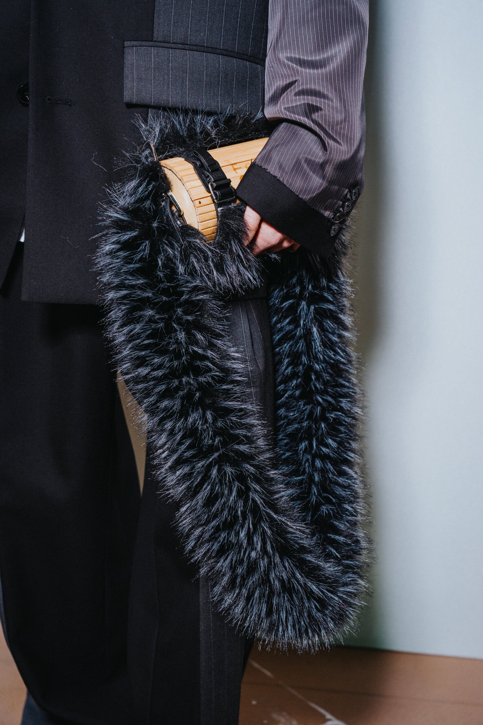 Feng Chen Wang Fall 2026 Men’s Fashion Show Backstage
