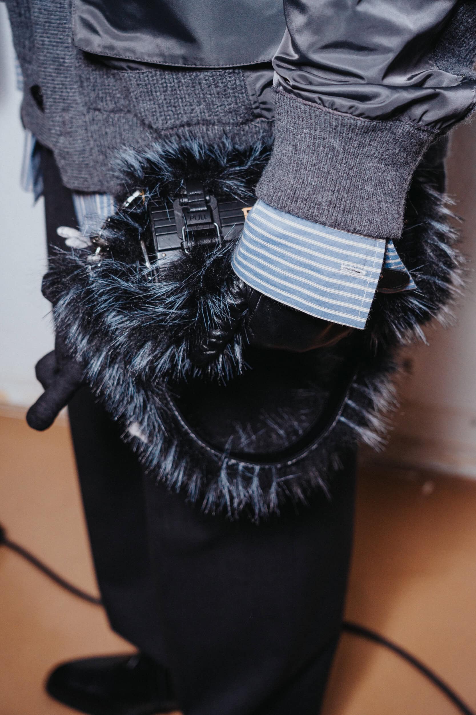 Feng Chen Wang Fall 2026 Men’s Fashion Show Backstage