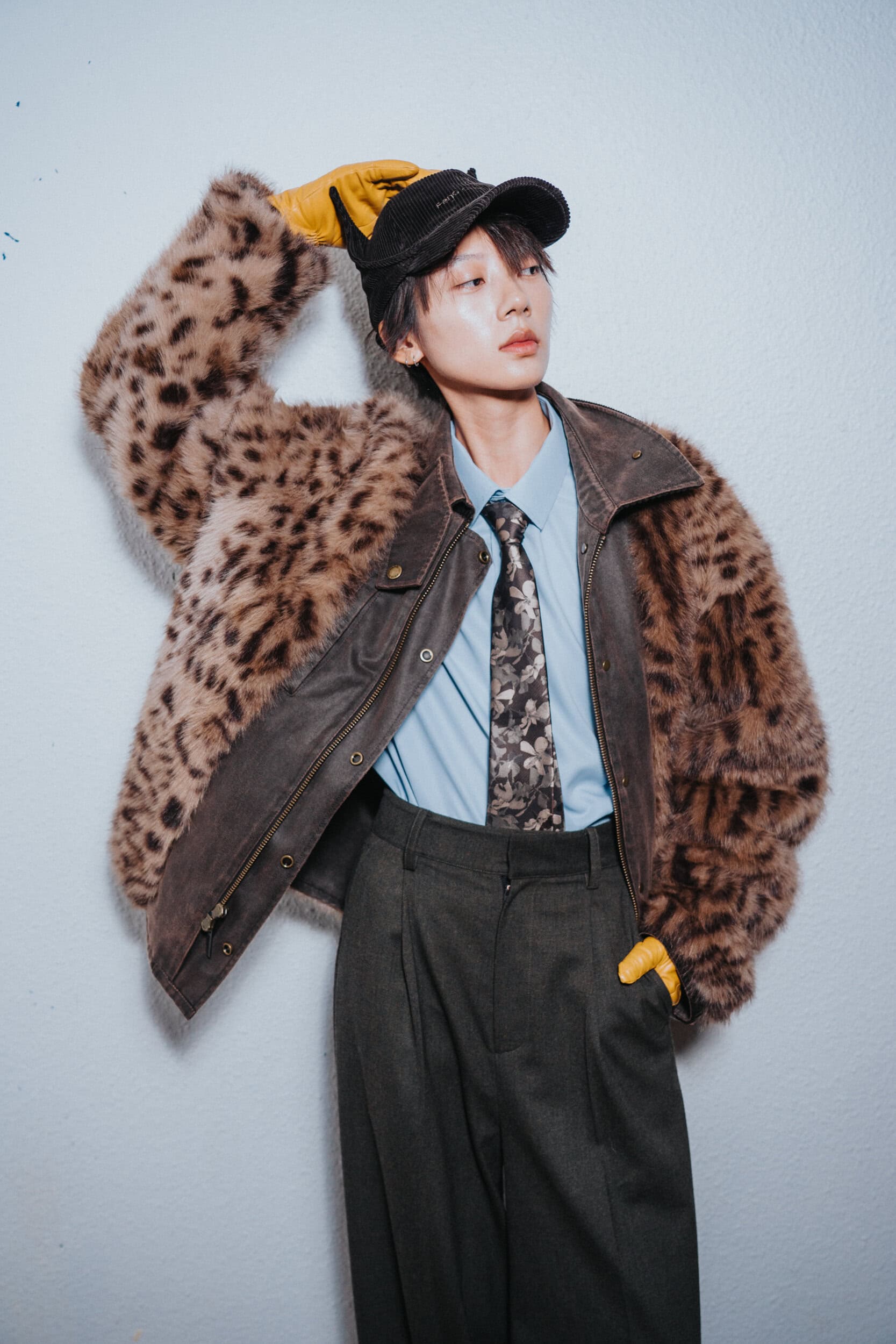 Feng Chen Wang Fall 2026 Men’s Fashion Show Backstage