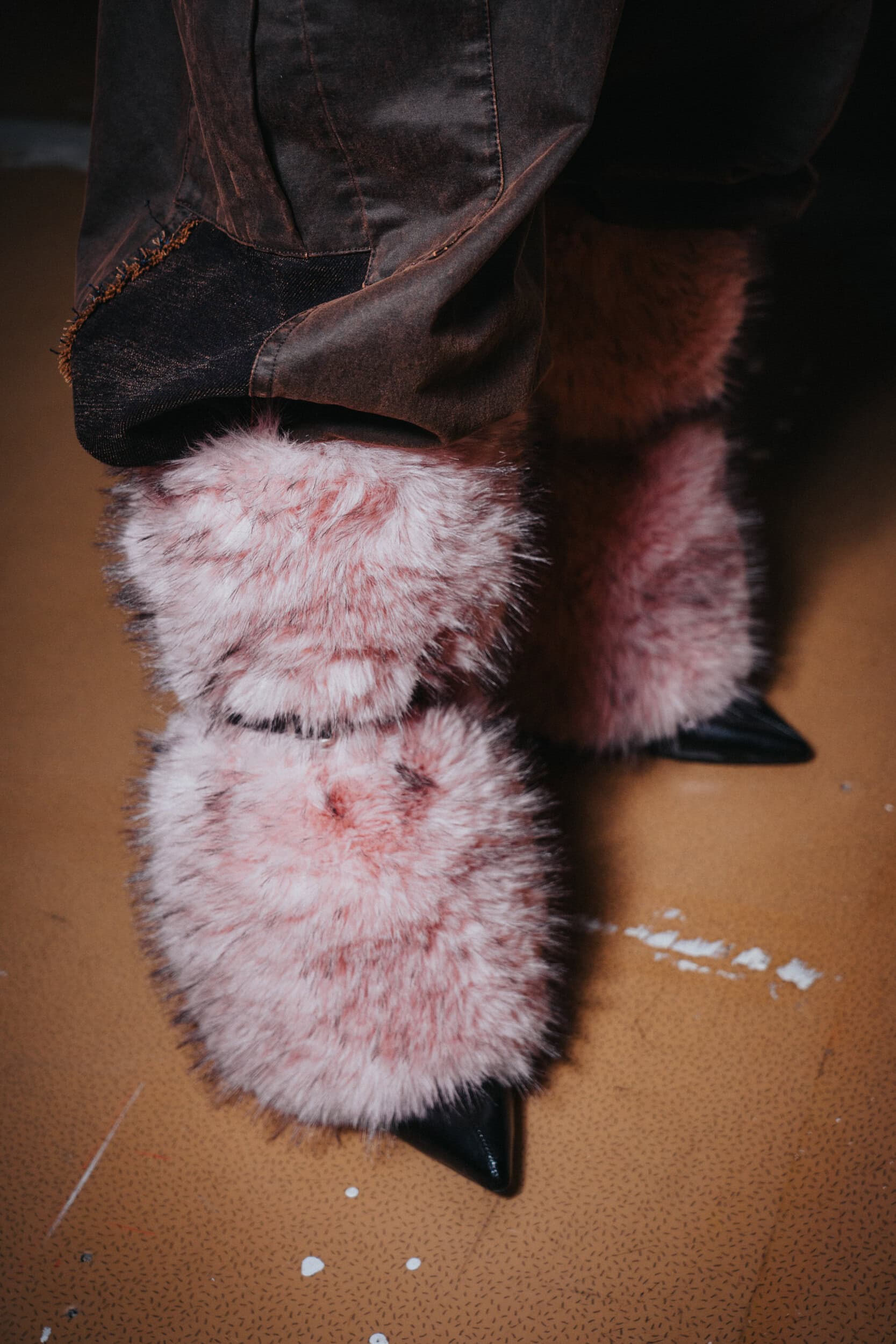 Feng Chen Wang Fall 2026 Men’s Fashion Show Backstage