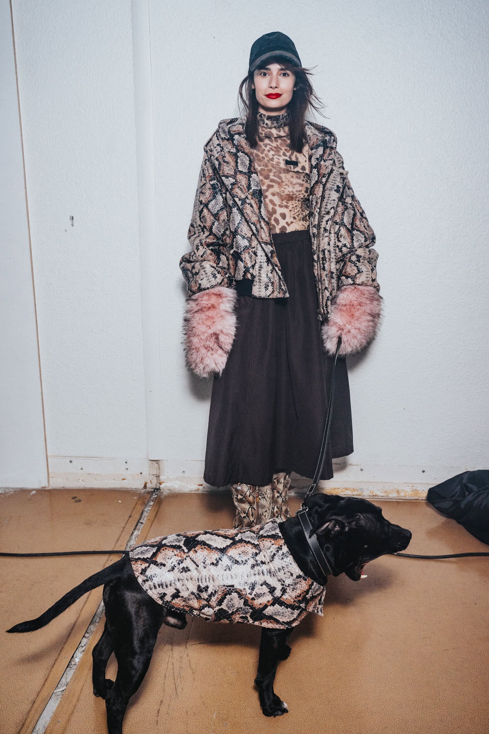 Feng Chen Wang Fall 2026 Men’s Fashion Show Backstage