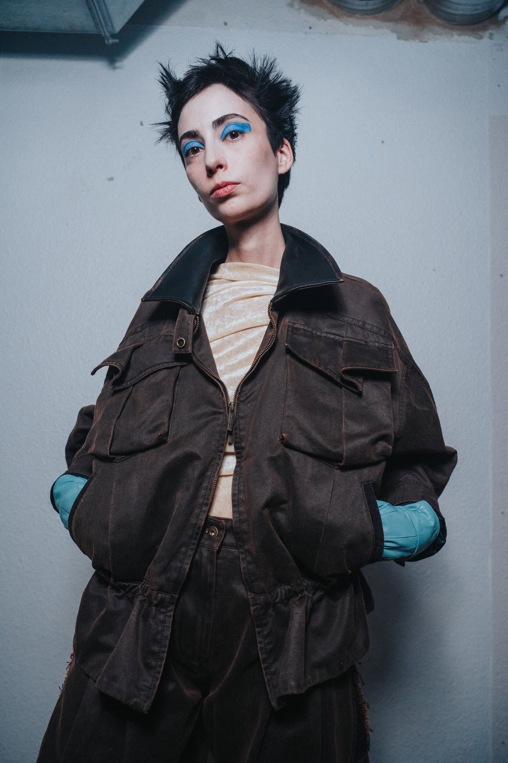 Feng Chen Wang Fall 2026 Men’s Fashion Show Backstage