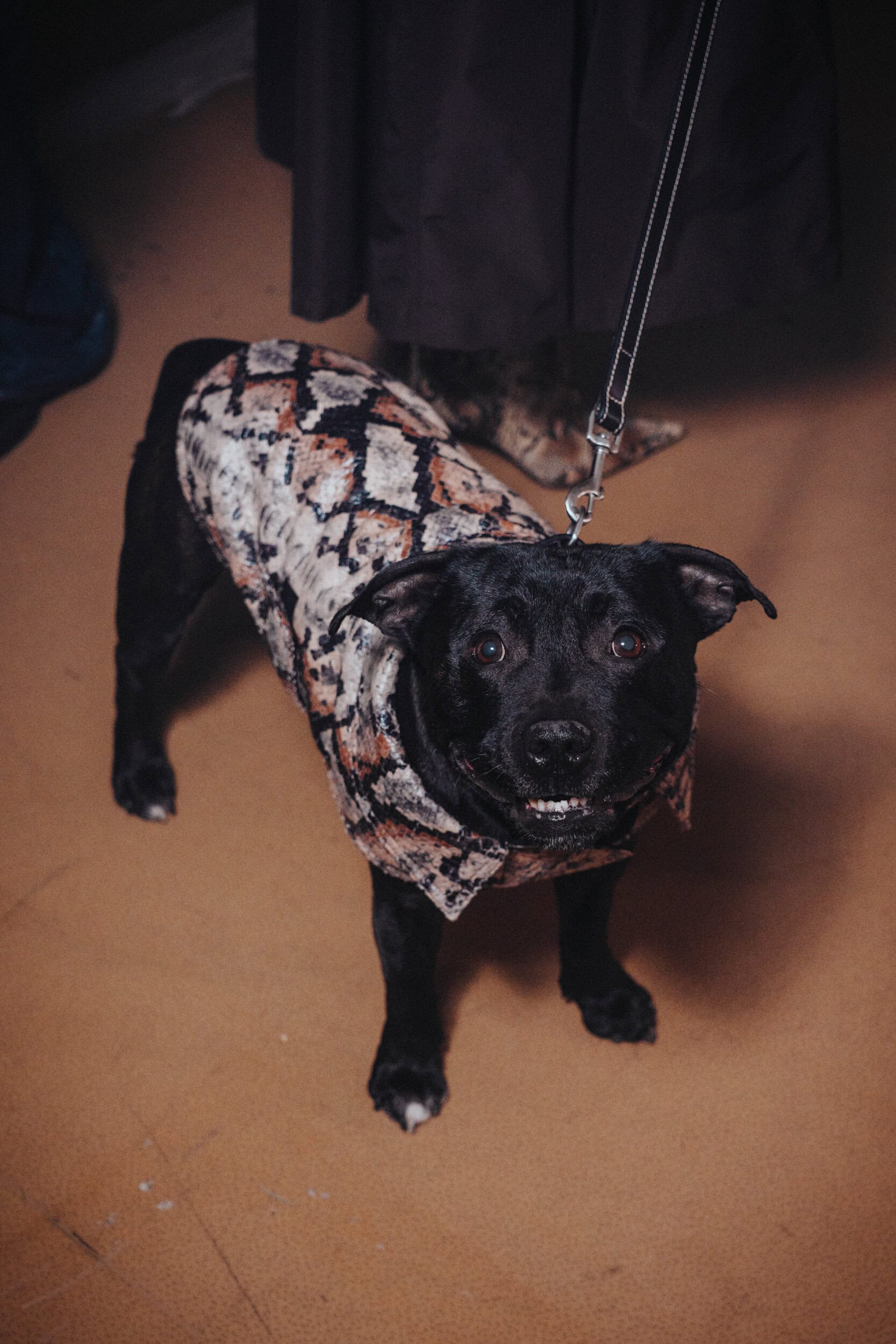 Feng Chen Wang Fall 2026 Men’s Fashion Show Backstage