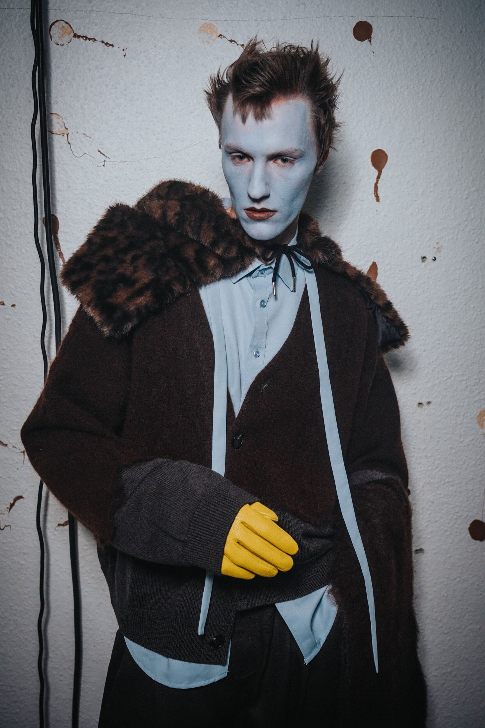 Feng Chen Wang Fall 2026 Men’s Fashion Show Backstage